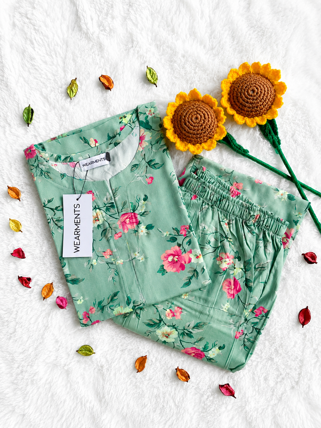 Mint Garden 2PC SET
