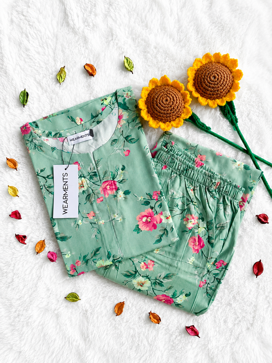 Mint Garden 2PC SET