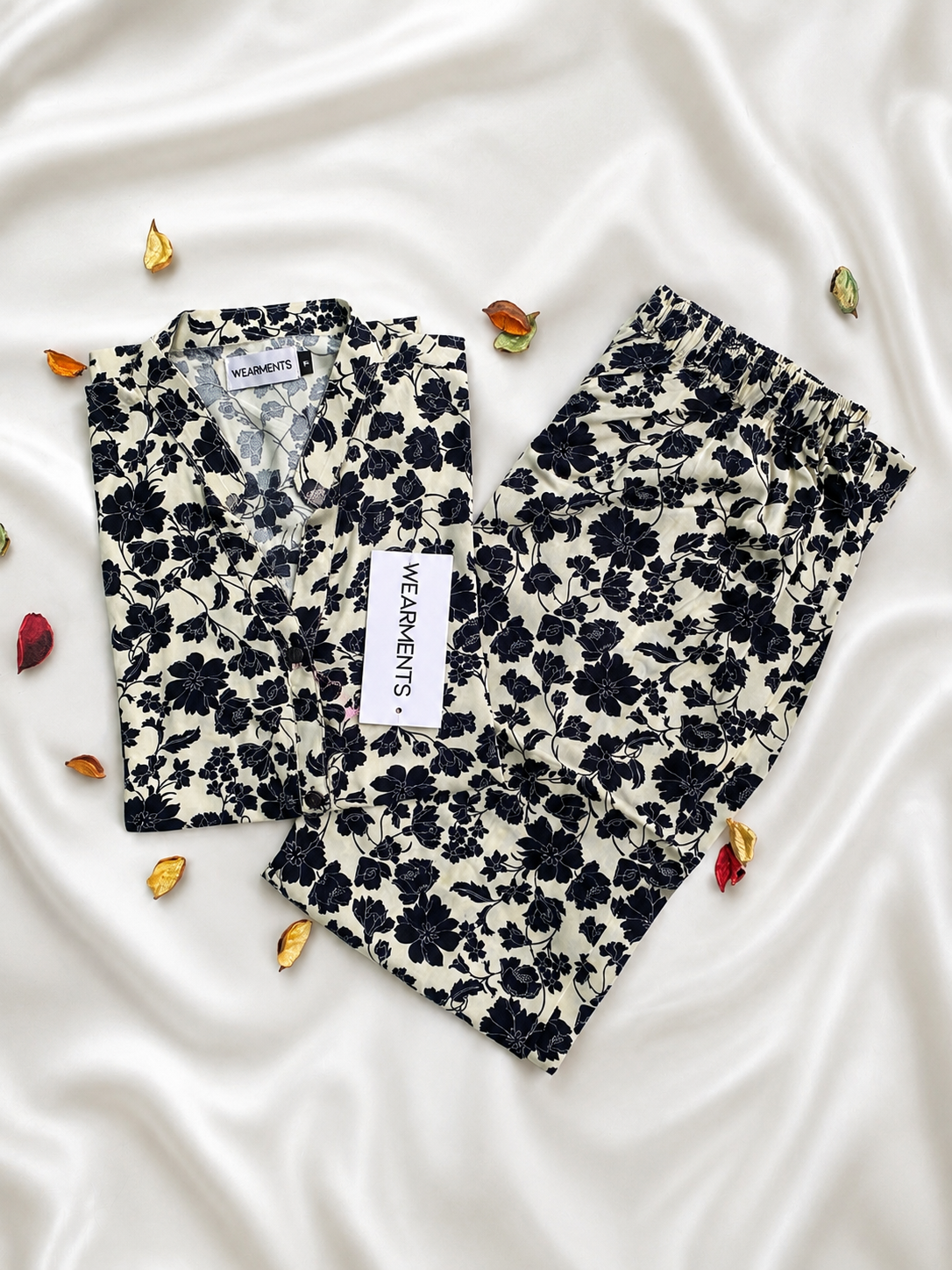 Midnight Bloom – Co-ord Set