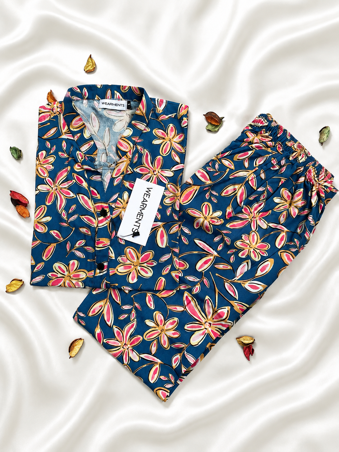 Azure Floral – Co-ord Set