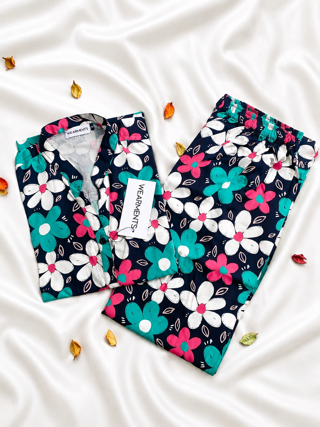 Azure Floral Co-ord Set