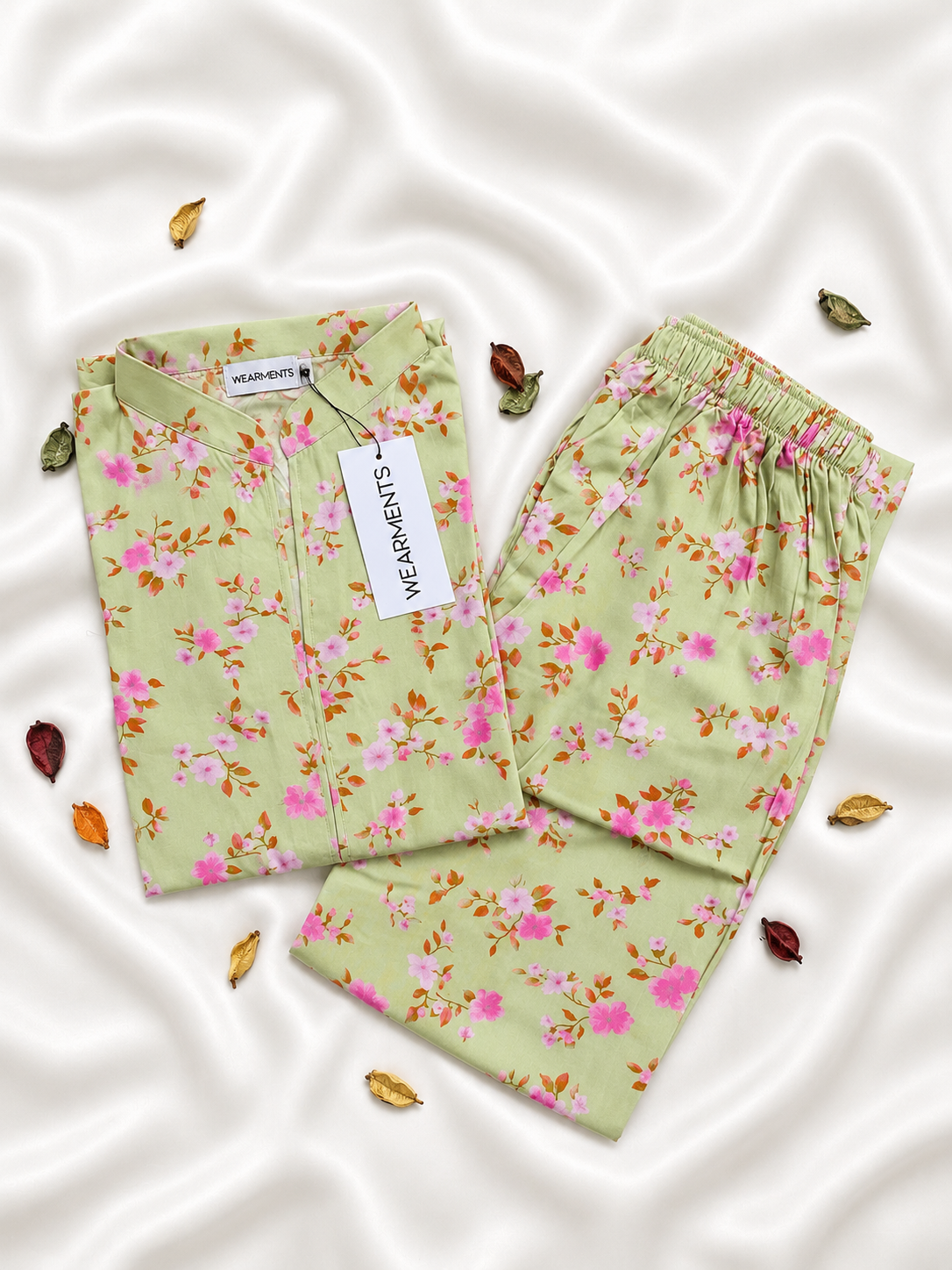 Blossom 2PC Linen Set