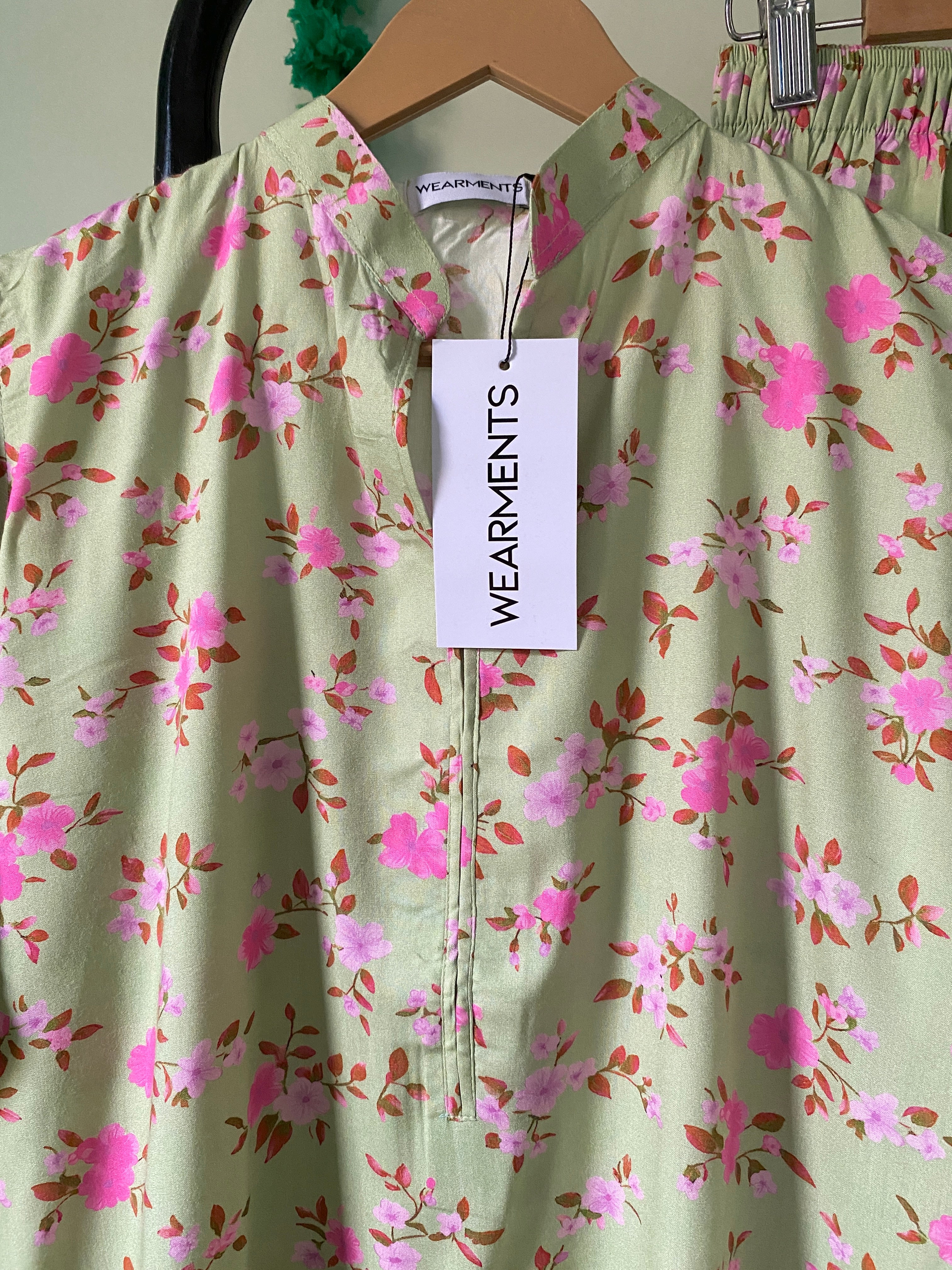 Blossom 2PC Linen Set