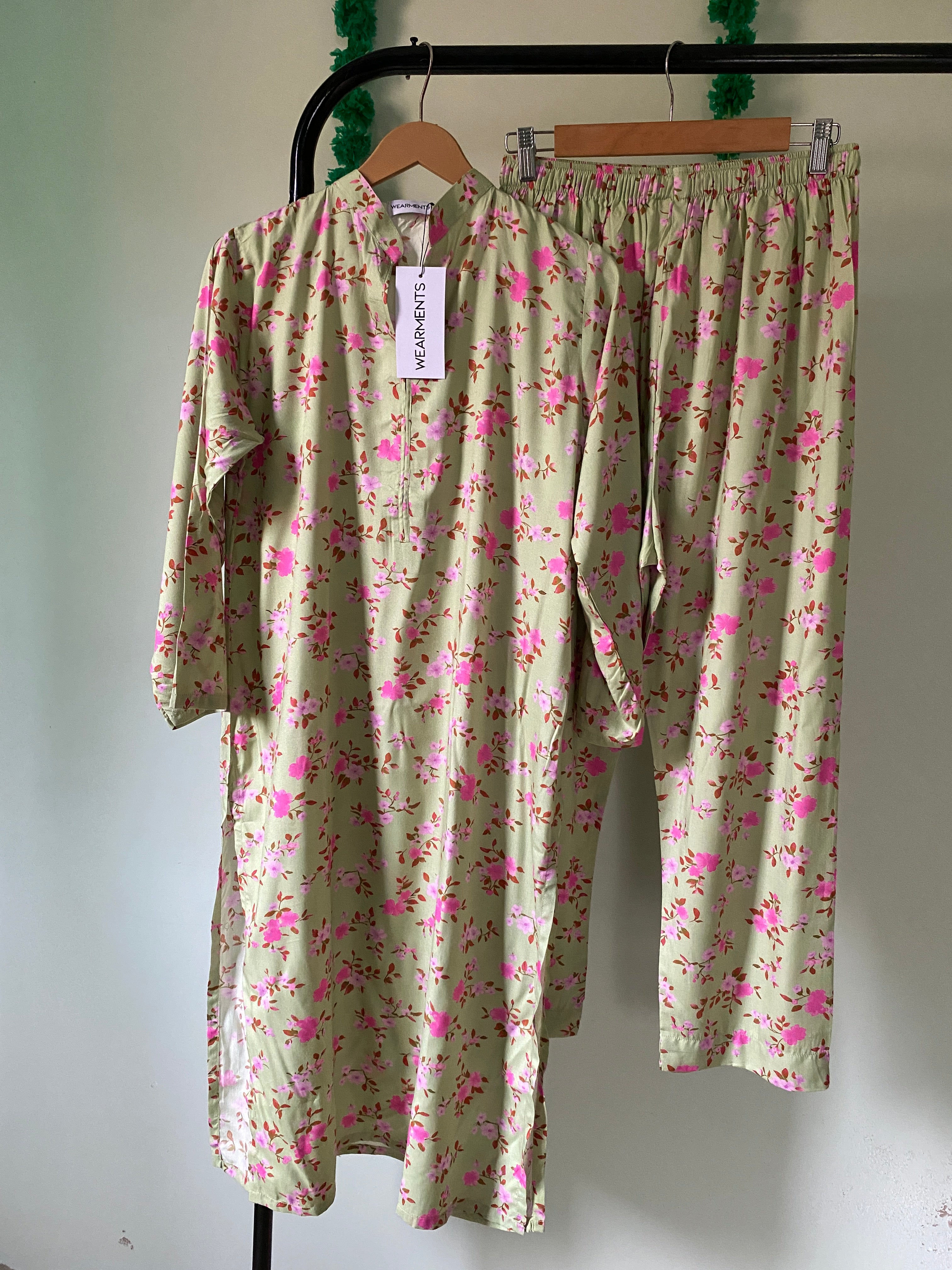 Blossom 2PC Linen Set