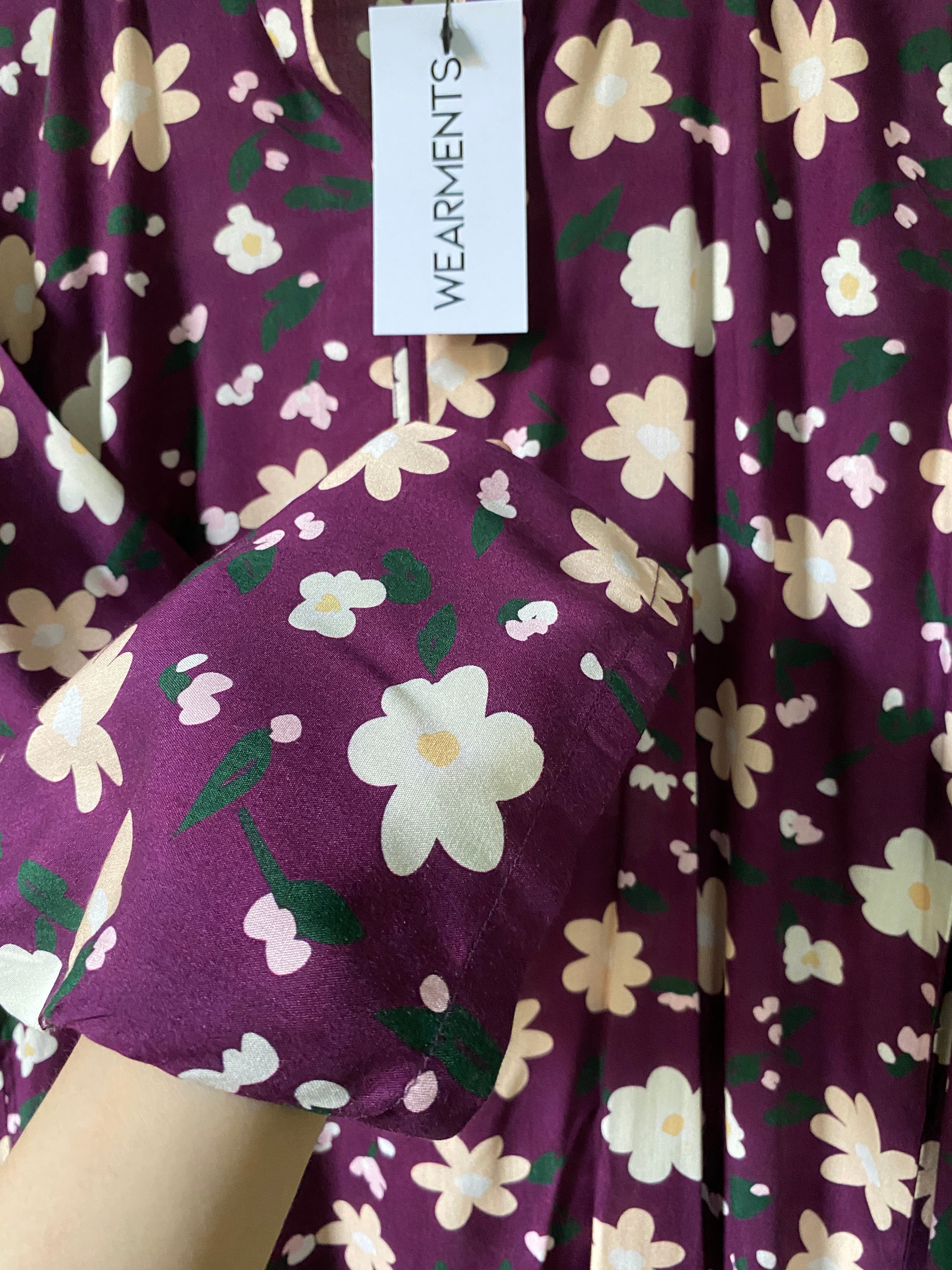 Plum Petal 2PC Linen Set