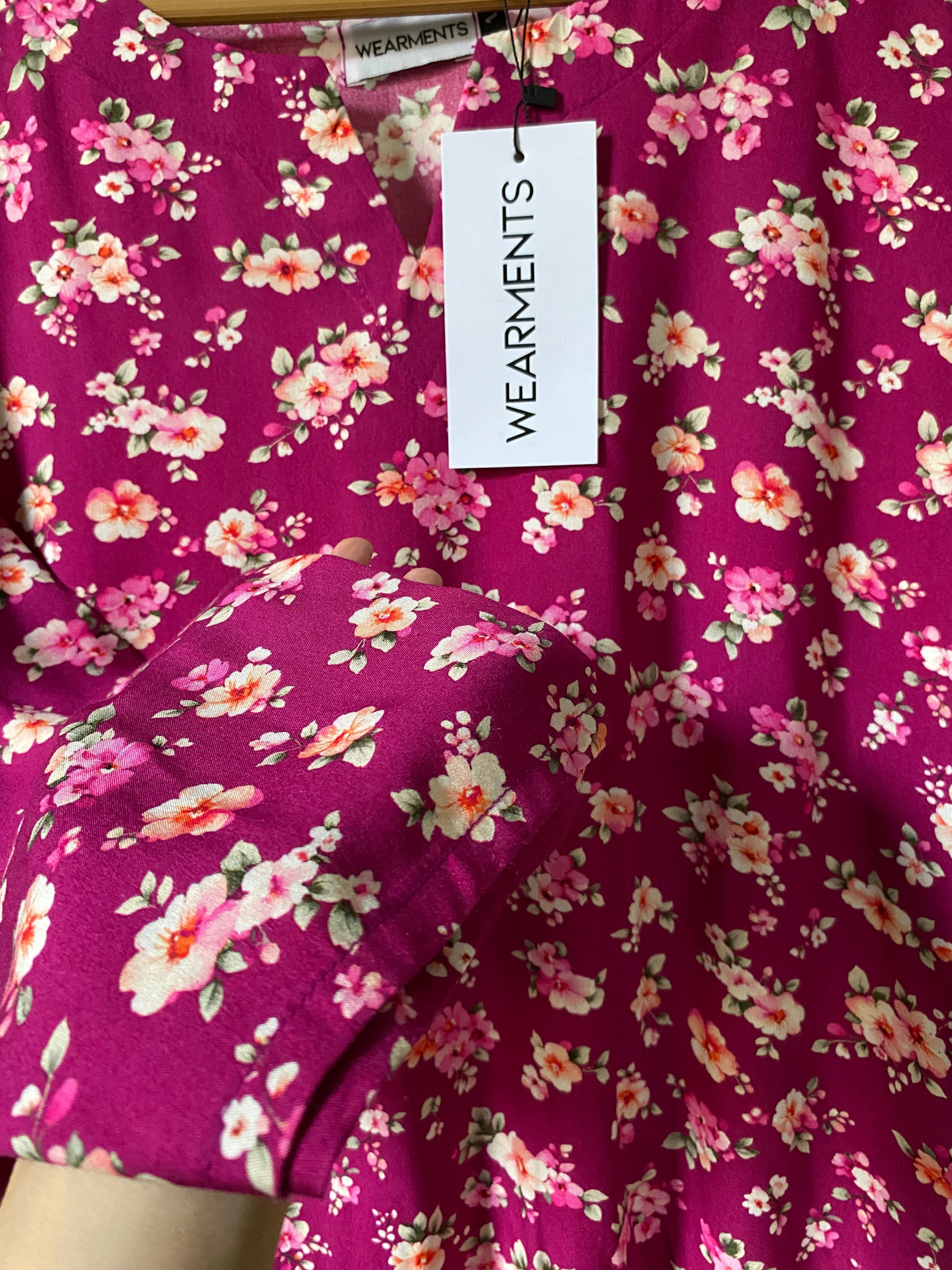 Berry Blossom Floral 2PC Set