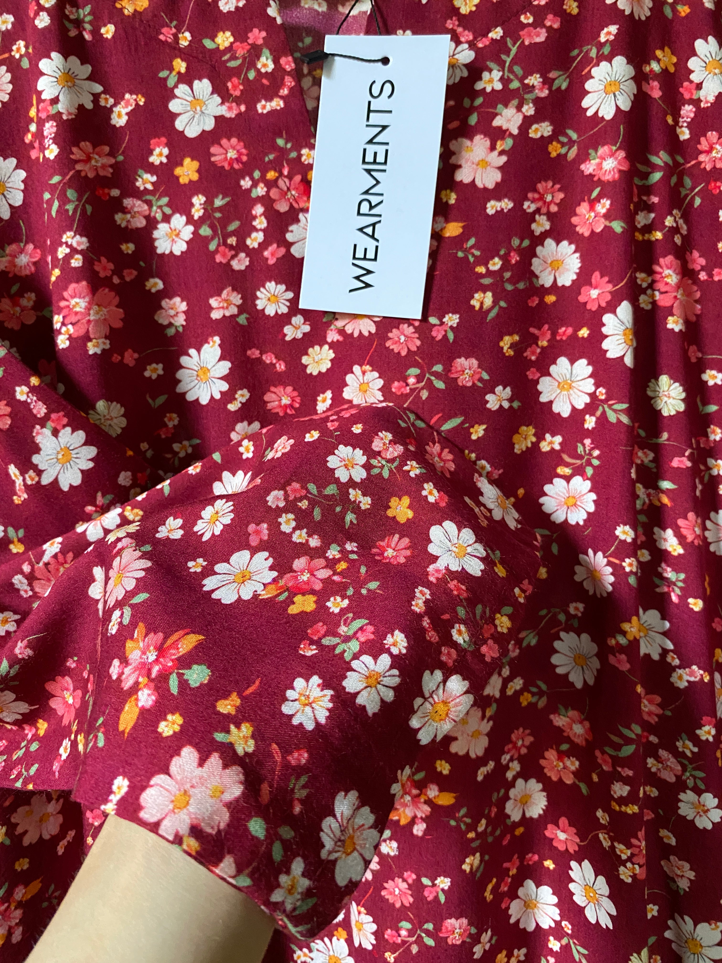 Ruby Bloom Floral 2PC Set