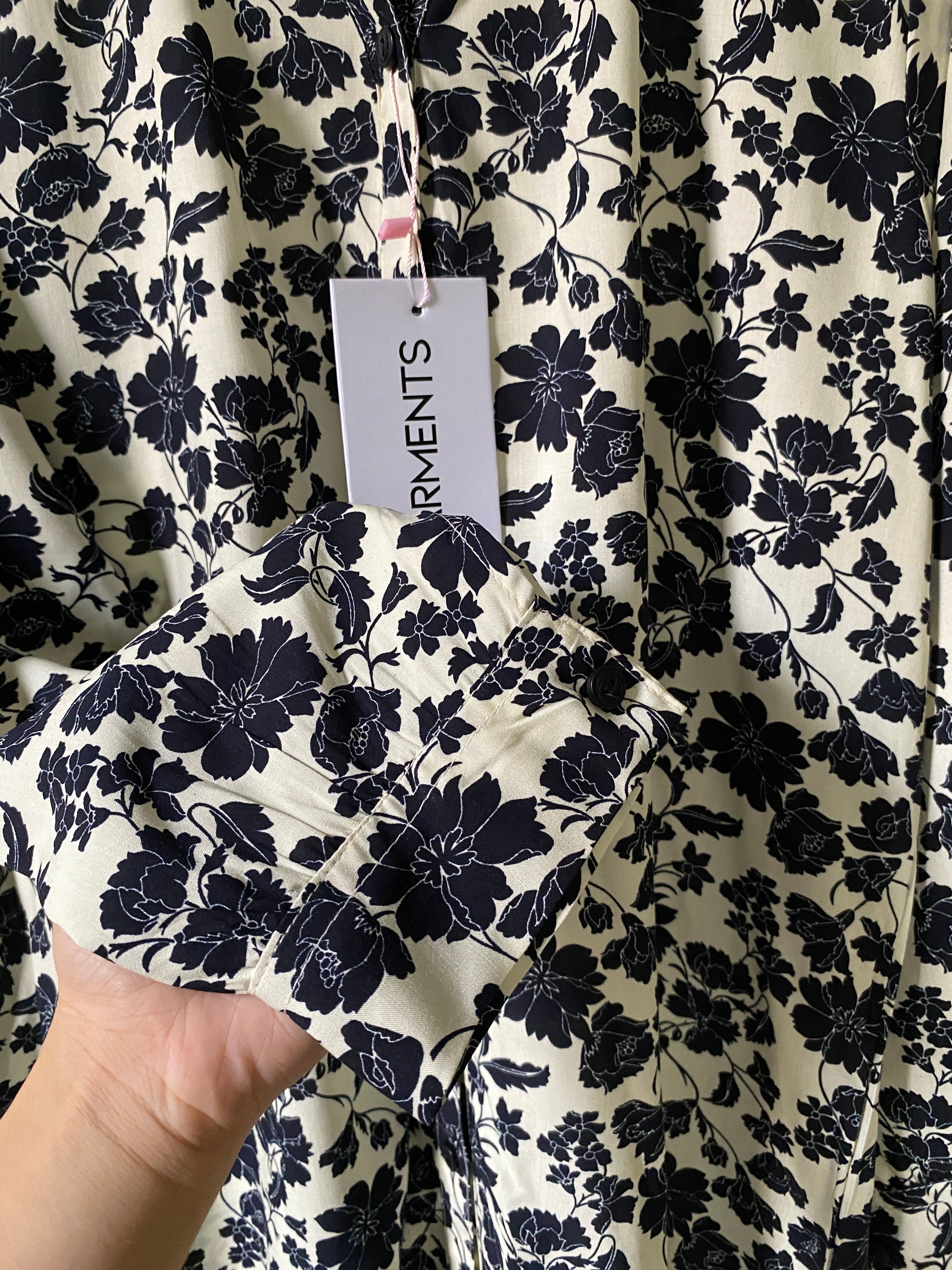 Midnight Bloom – Co-ord Set