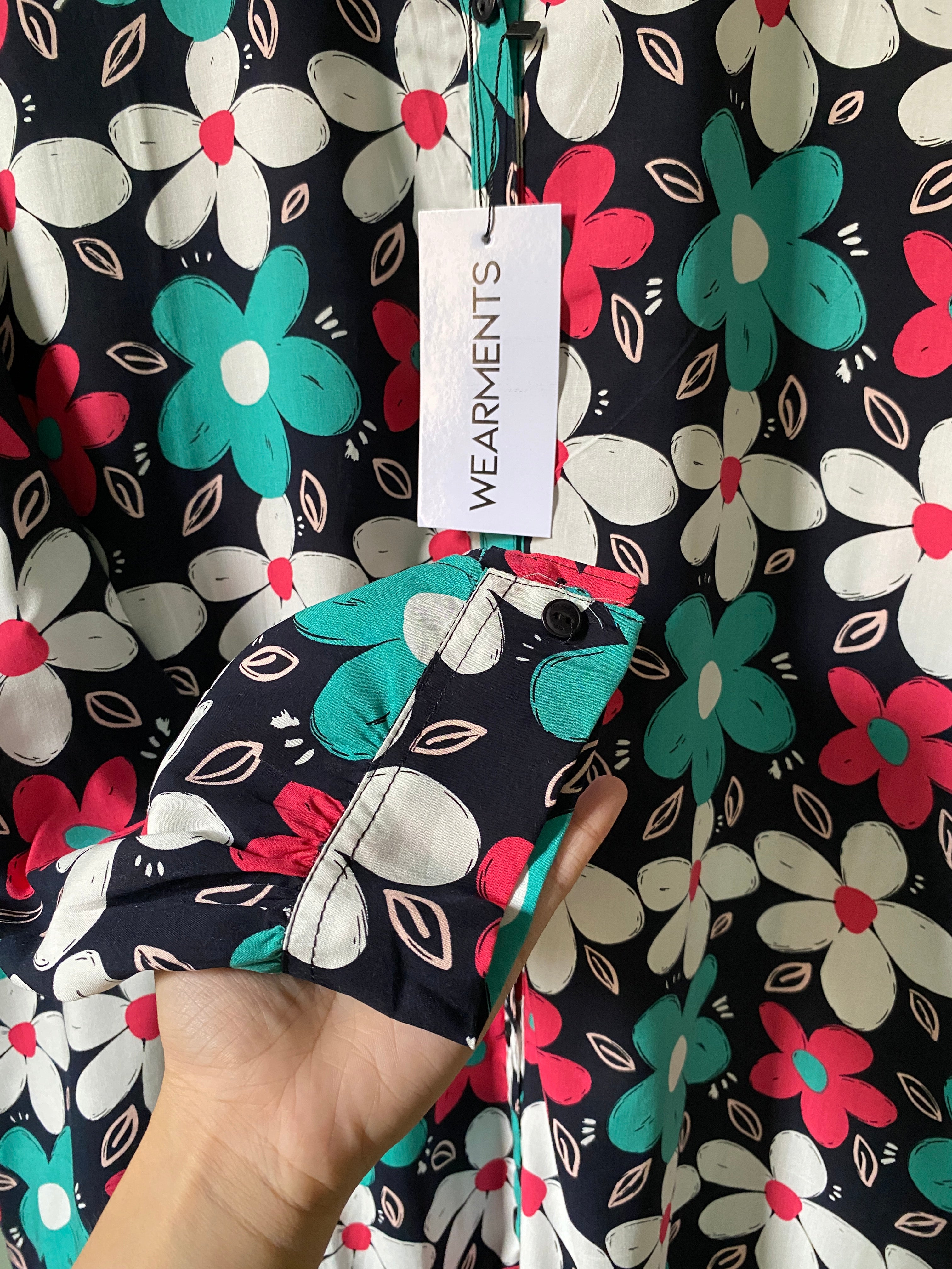 Azure Floral Co-ord Set