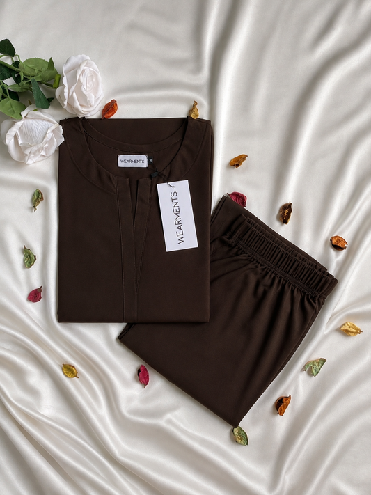 Brown Premium Summer 2PC