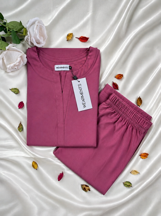 Rose Premium Summer Linen 2PC