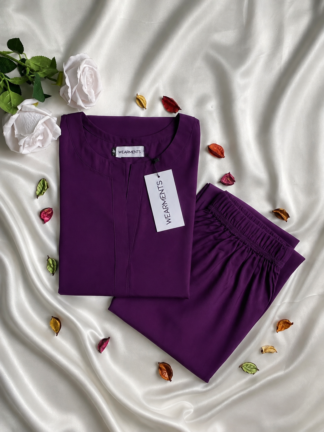 Plum Premium Summer Linen 2PC