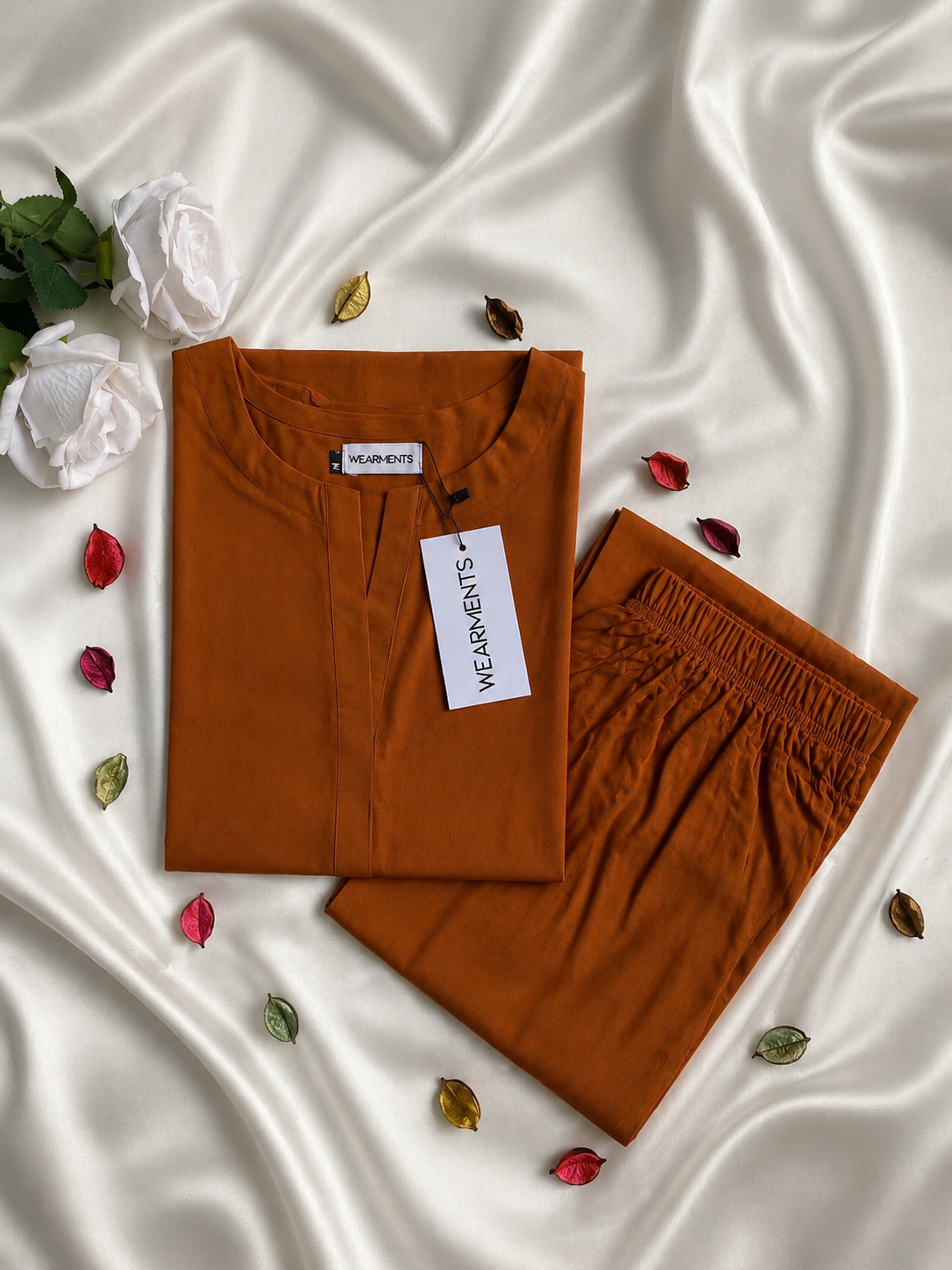 Mustard – Premium Summer Linen 2PC