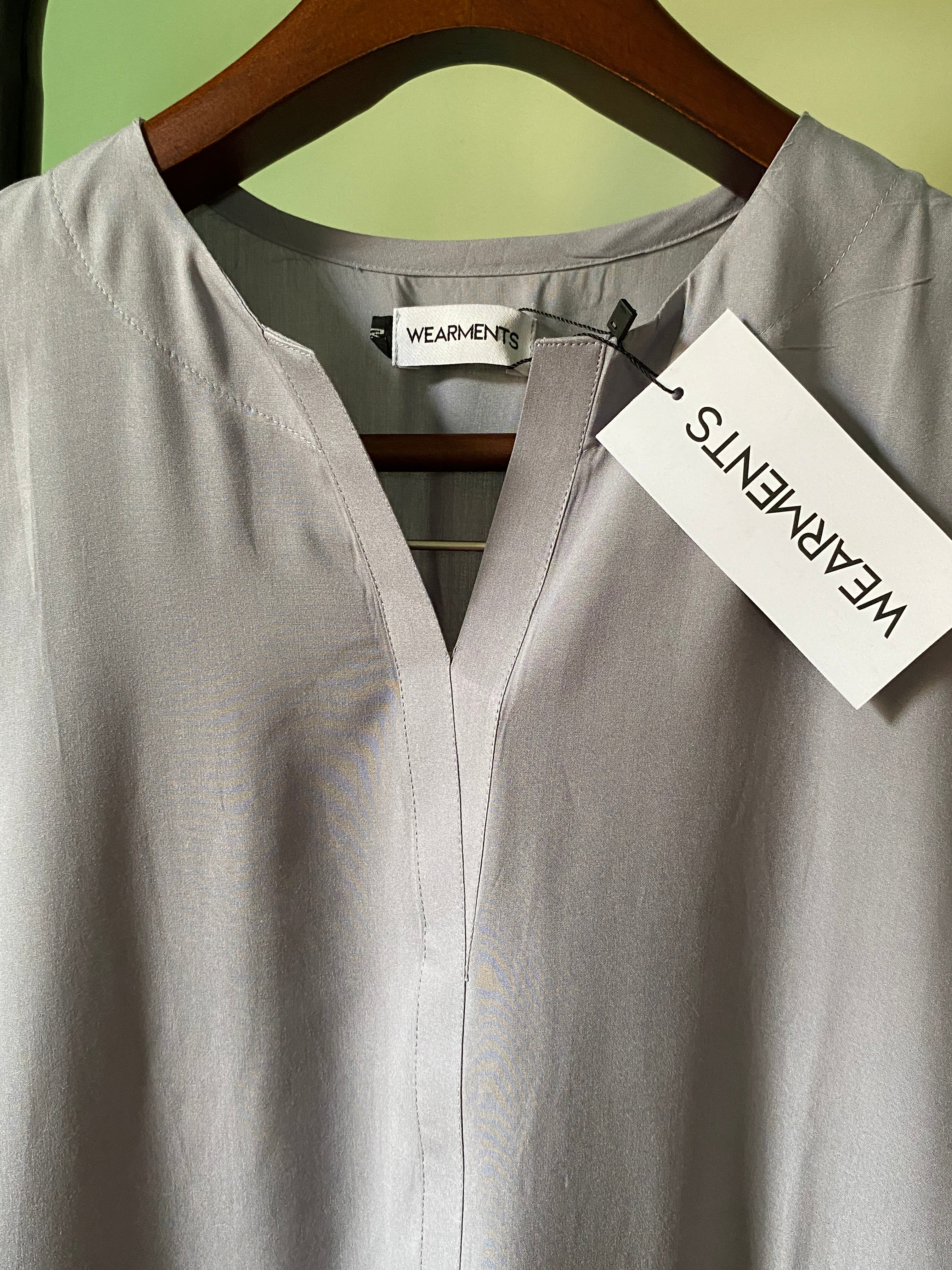 Pearl Grey – Premium Summer Linen 2PC