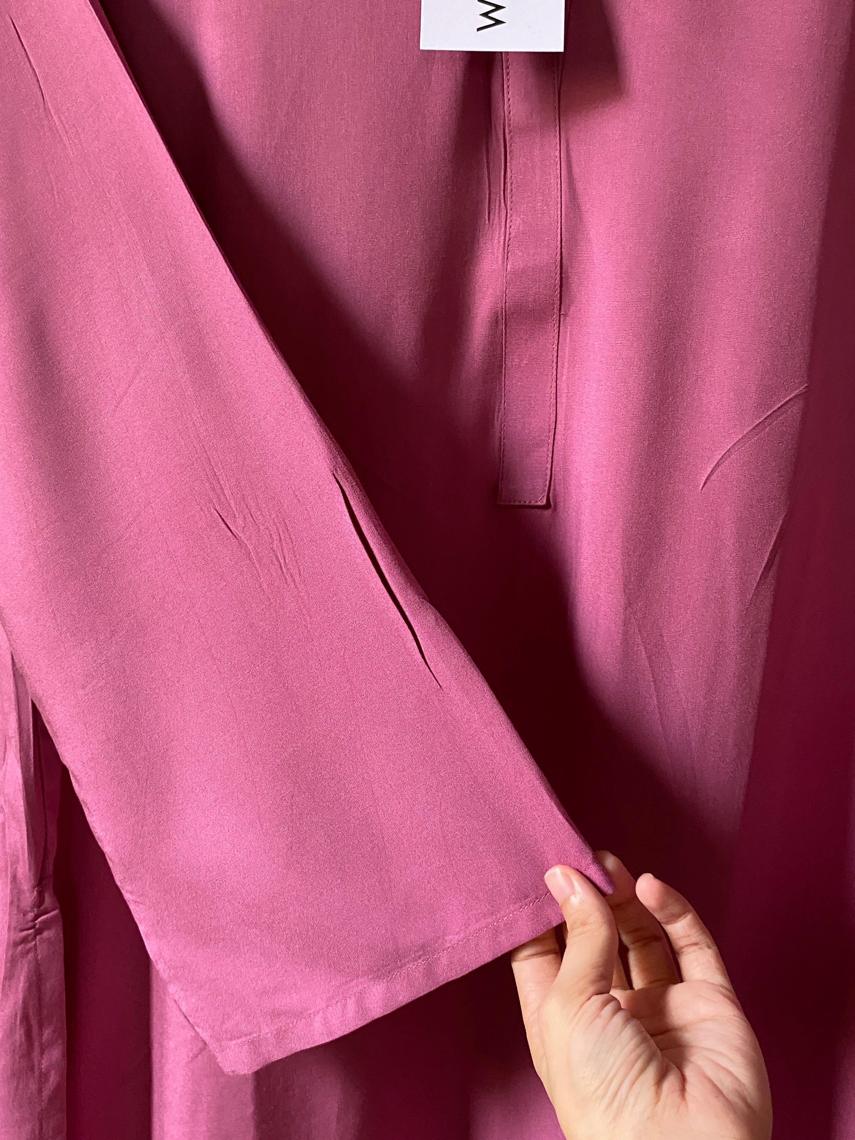 Rose Premium Summer Linen 2PC