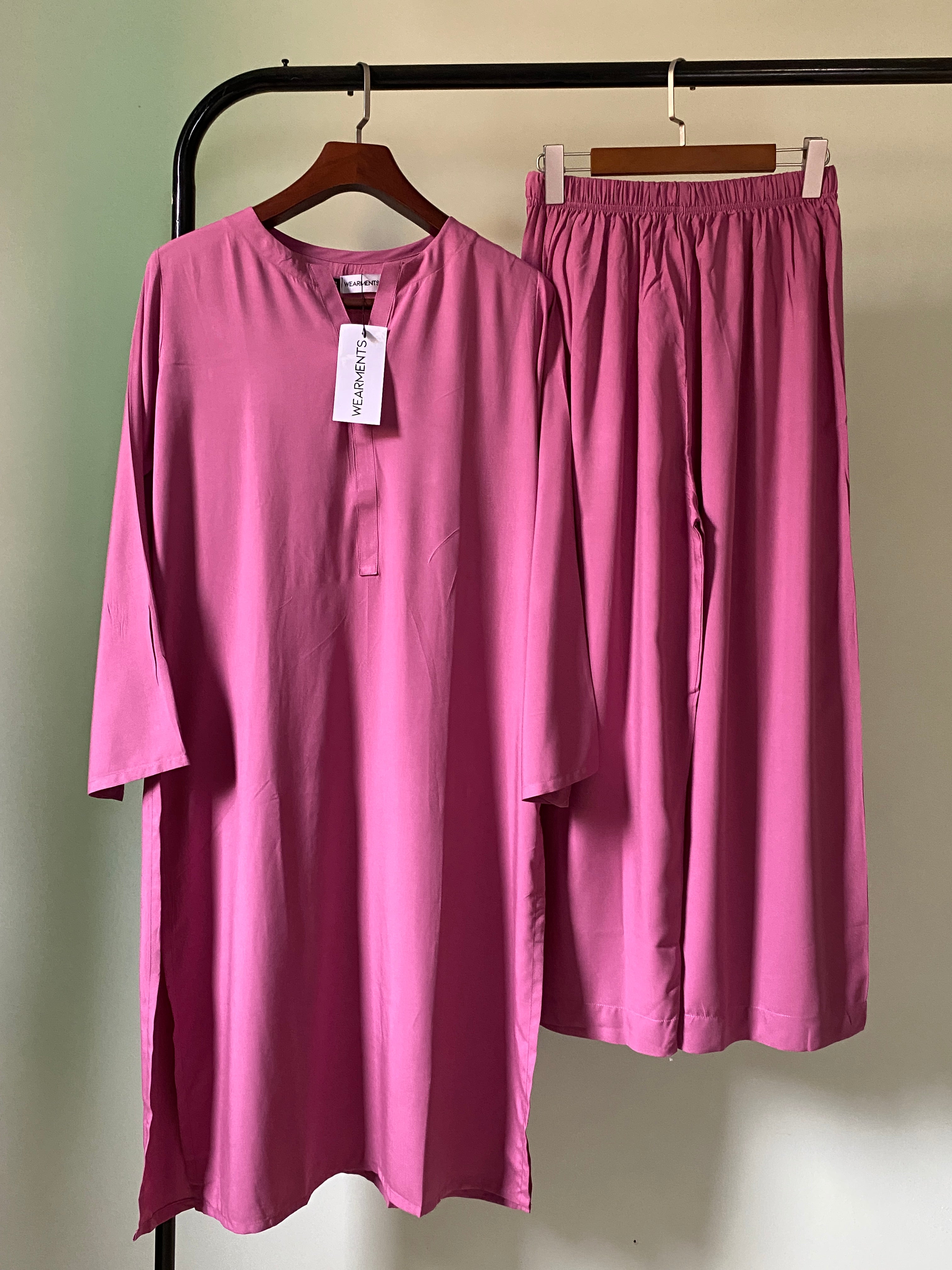 Rose Premium Summer Linen 2PC