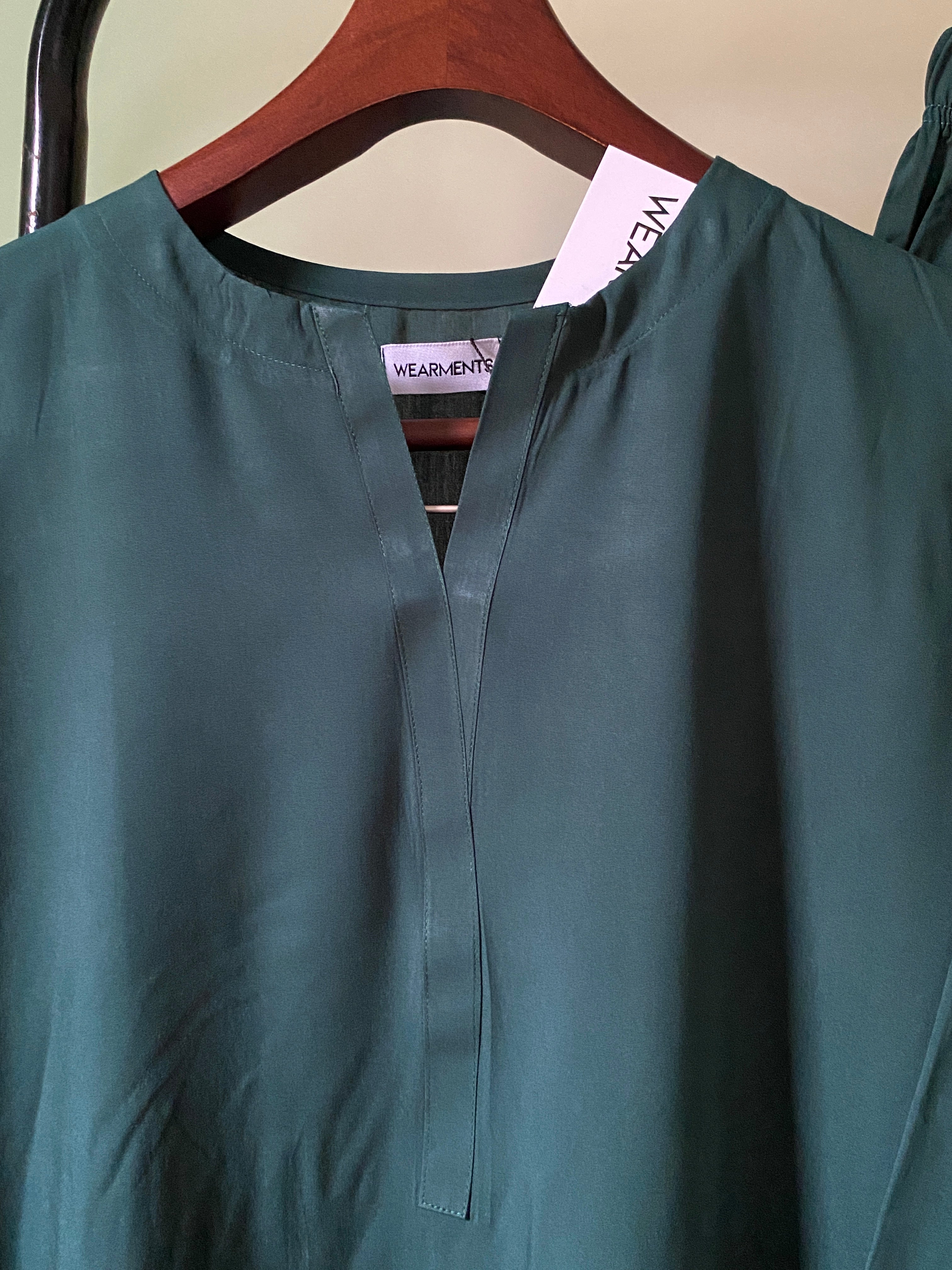 Emerald Green – Premium Summer Linen 2PC