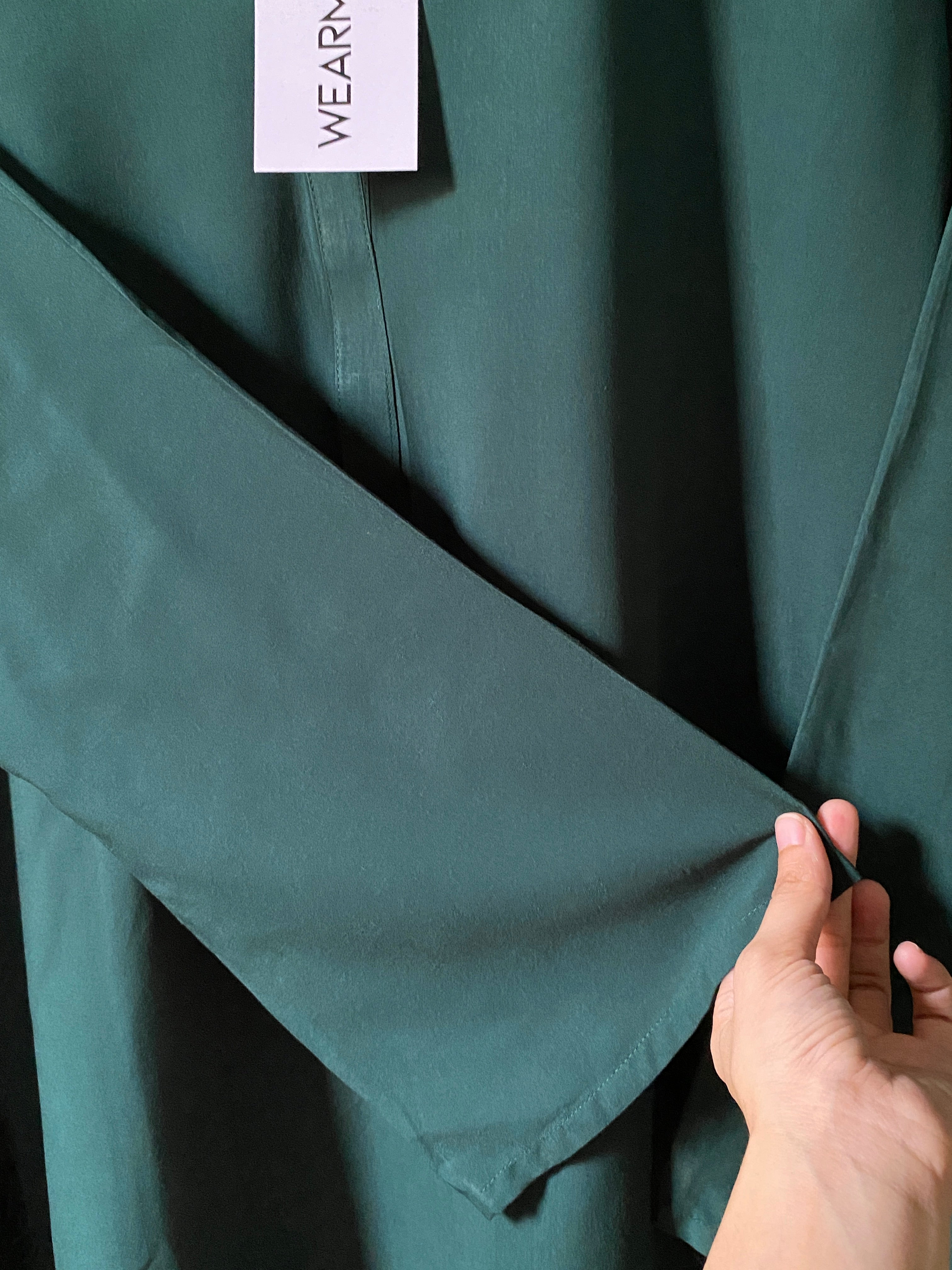 Emerald Green – Premium Summer Linen 2PC