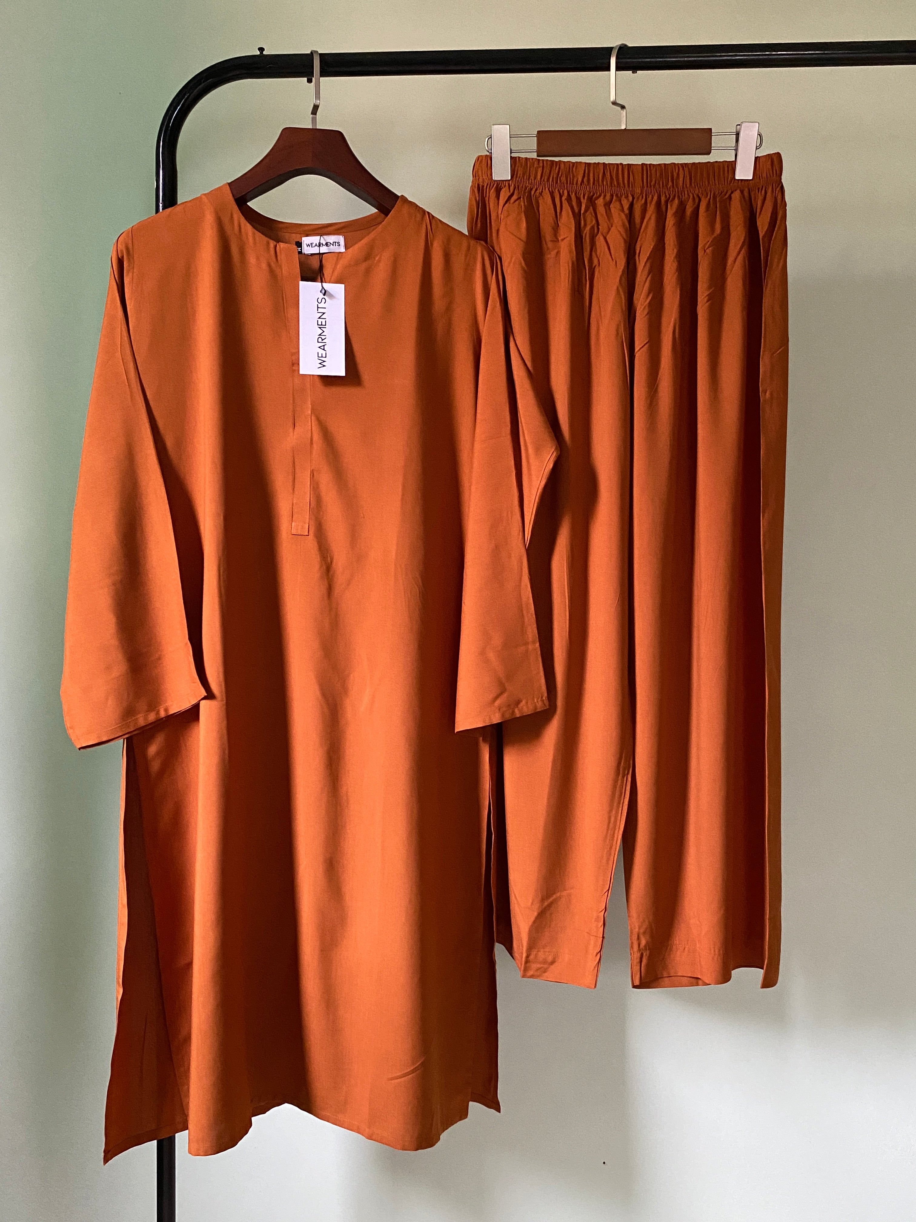 Mustard – Premium Summer Linen 2PC
