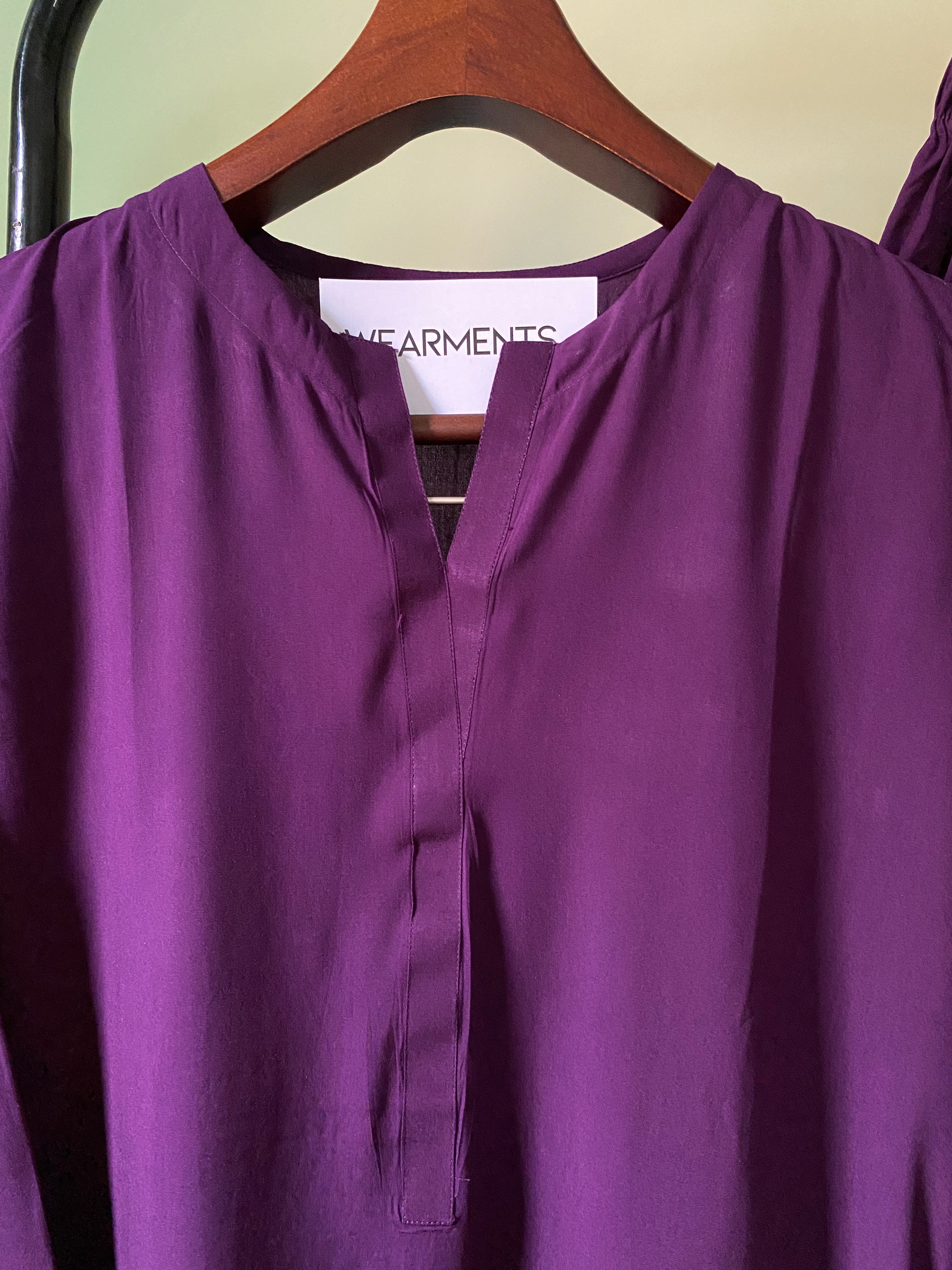 Plum Premium Summer Linen 2PC