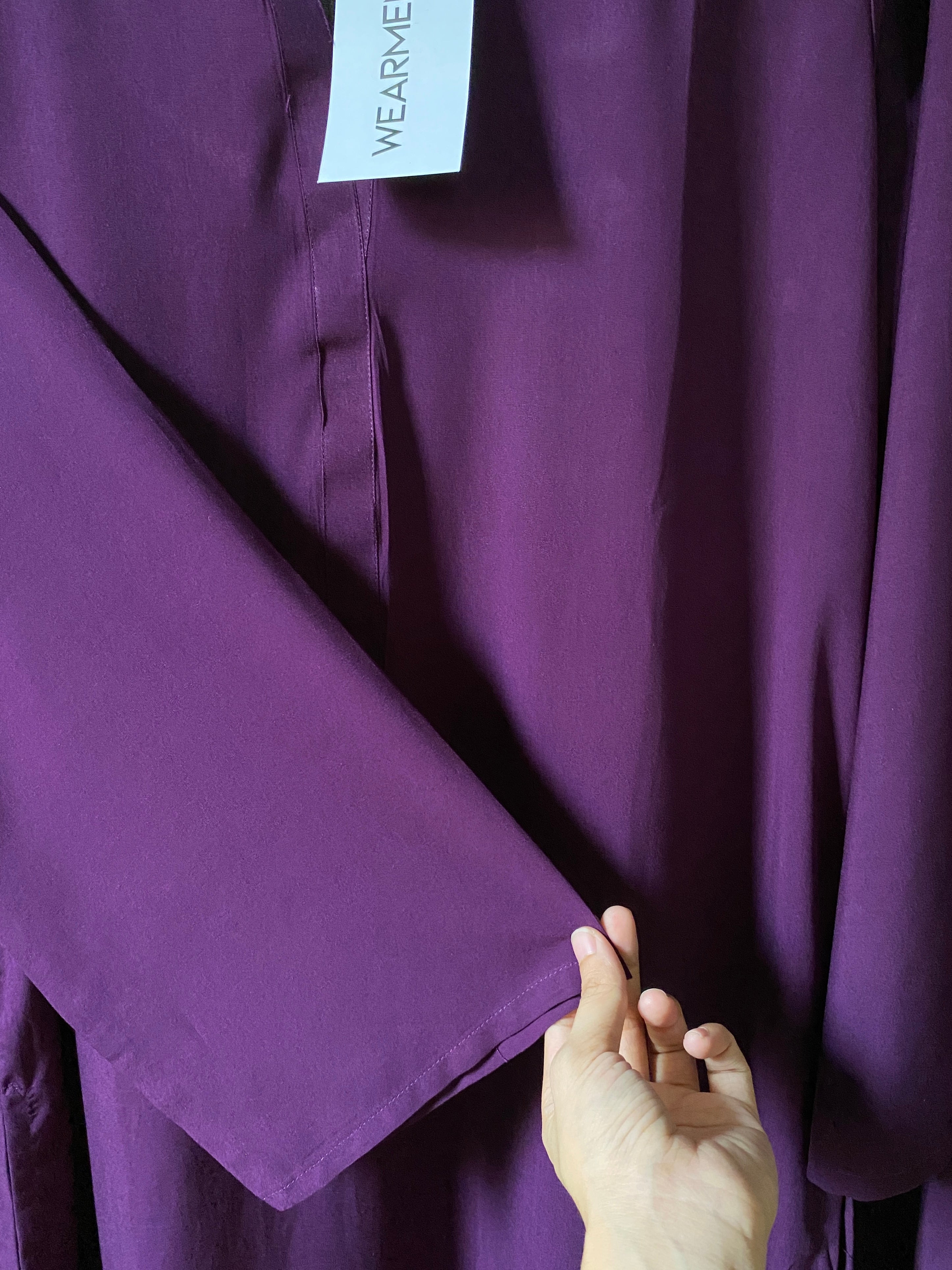 Plum Premium Summer Linen 2PC