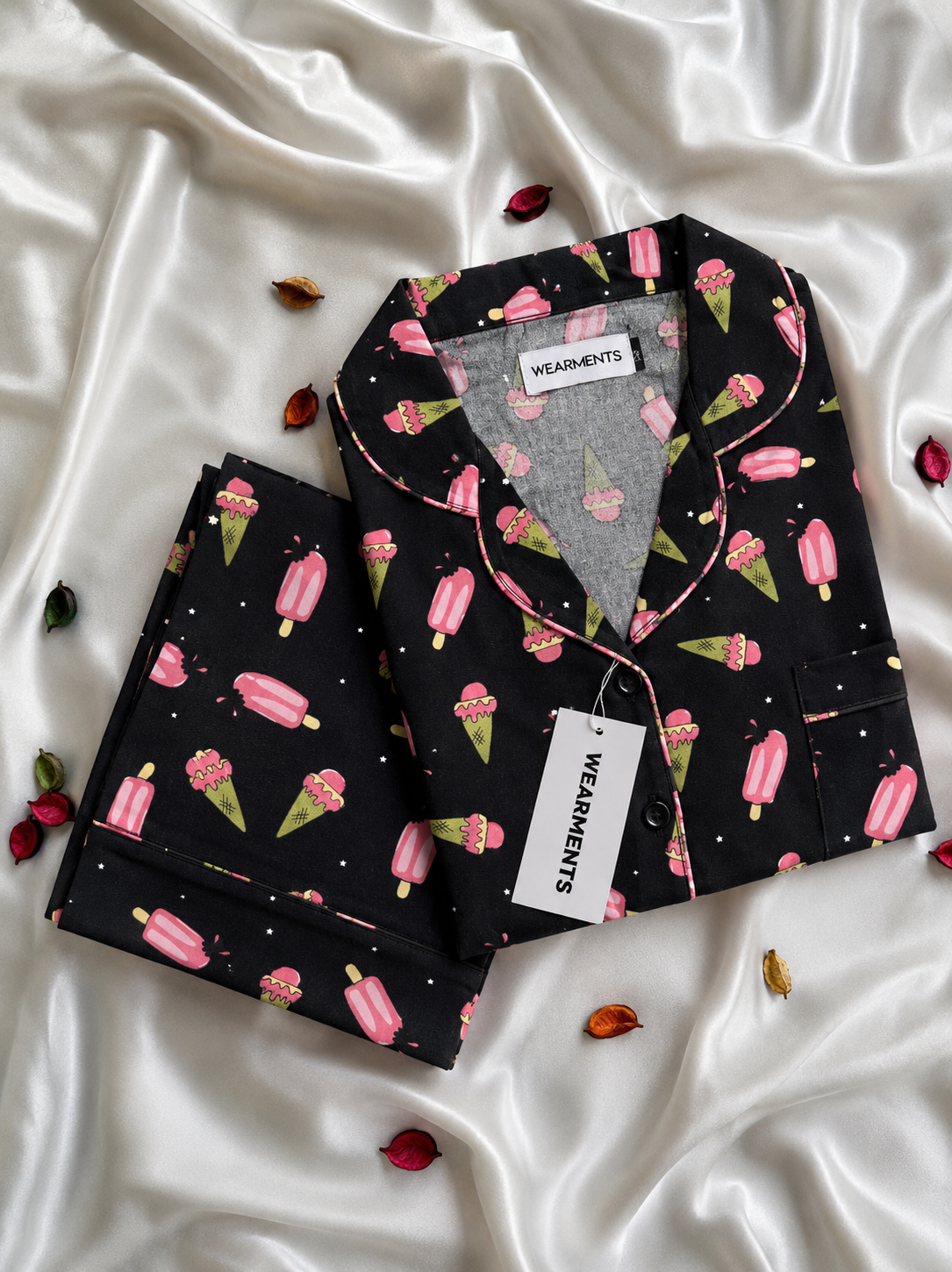 Ice Cream Dreams Night Suit