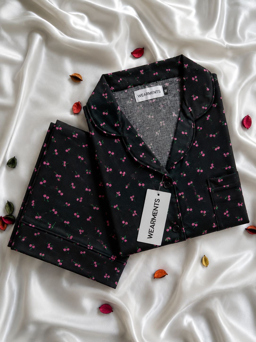 Cherry Ditsy Night Suit