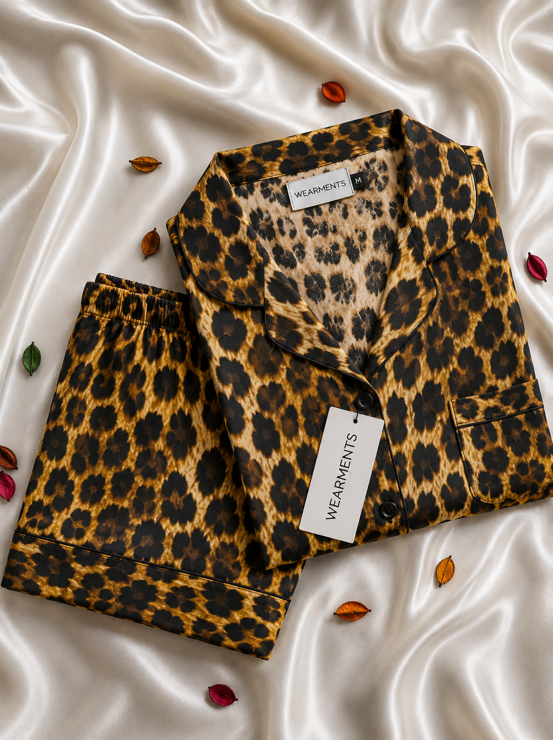 Leopard Night Suit