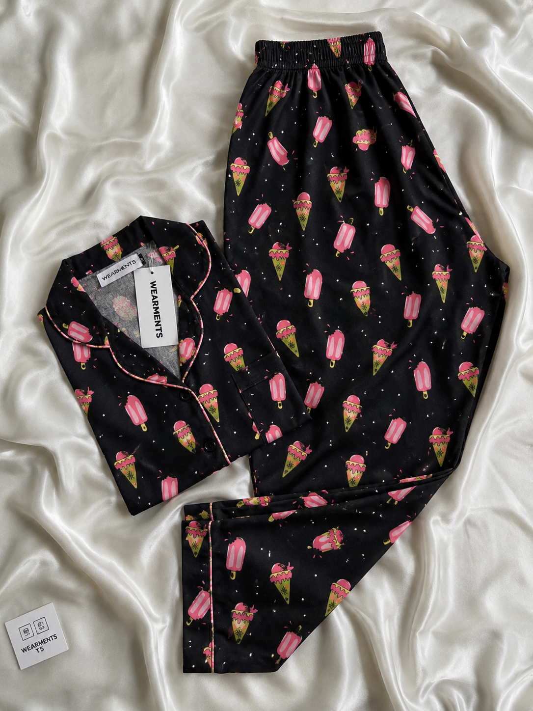 Ice Cream Dreams Night Suit