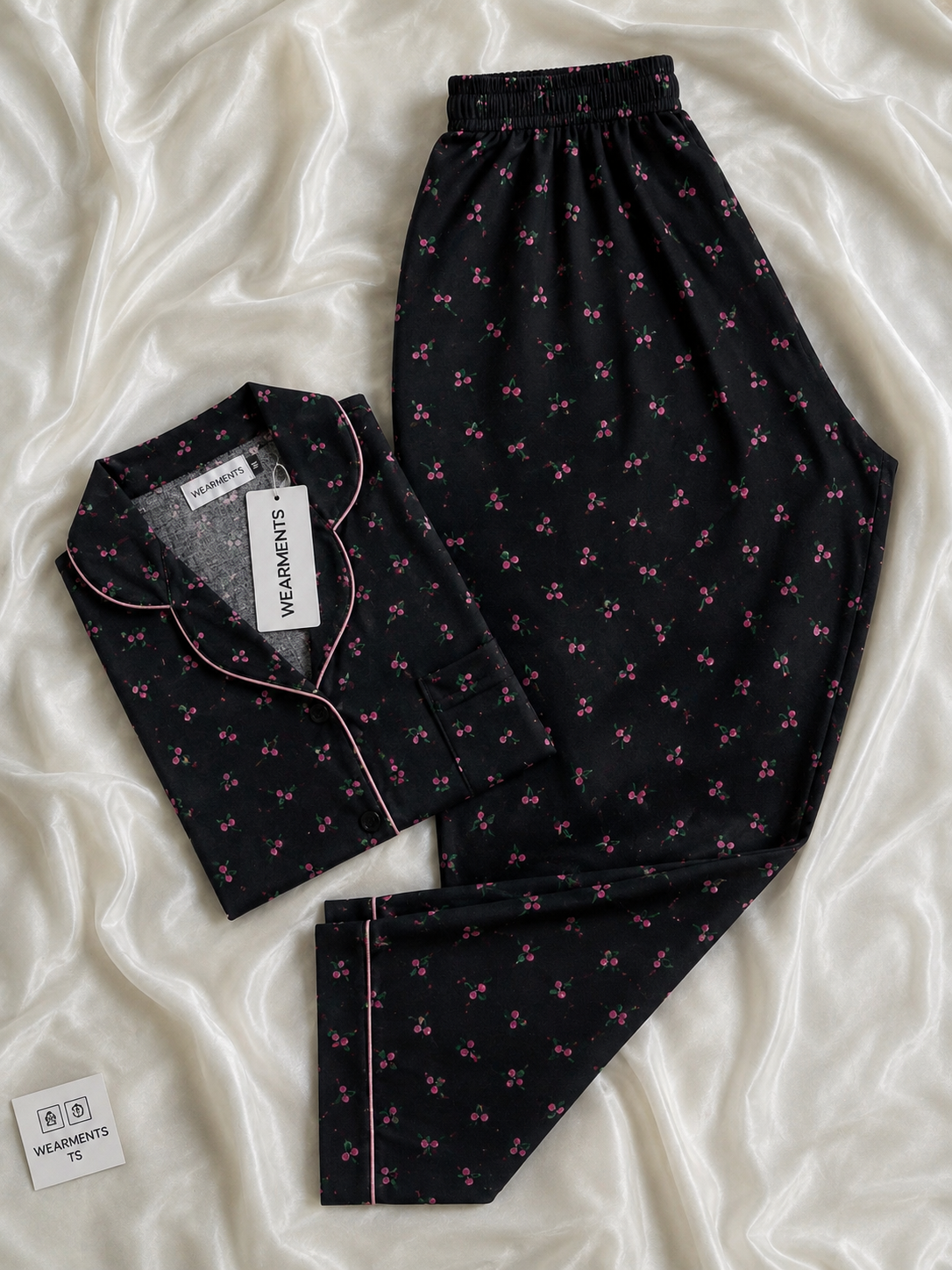 Cherry Ditsy Night Suit