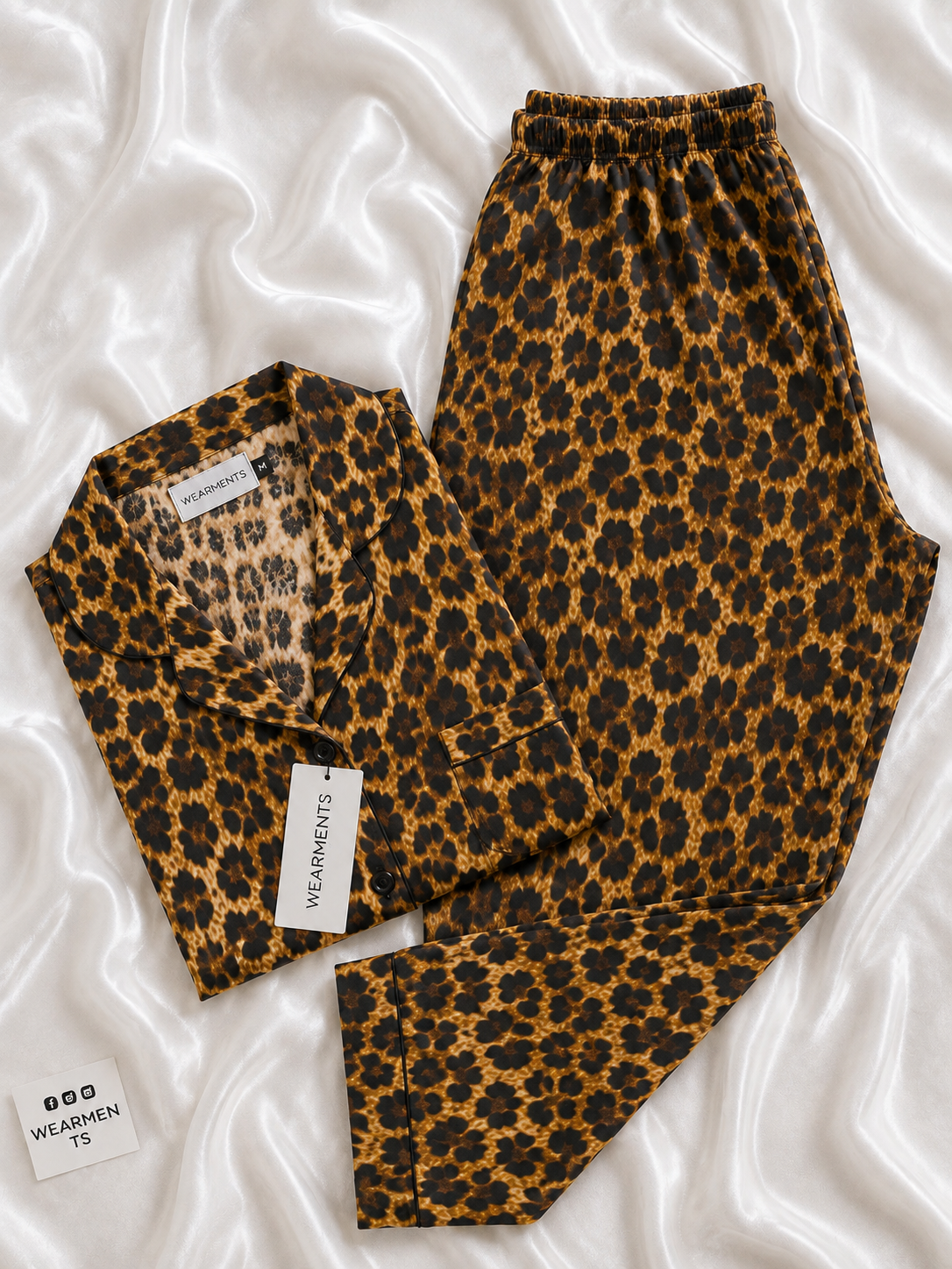 Leopard Night Suit