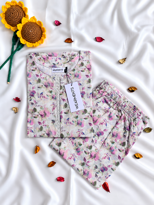 Ivory Garden – Slub Khaddar