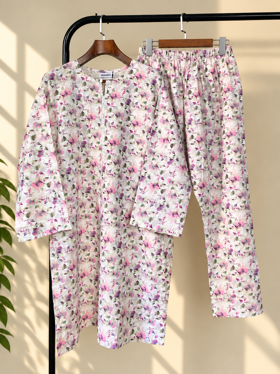 Ivory Garden – Slub Khaddar