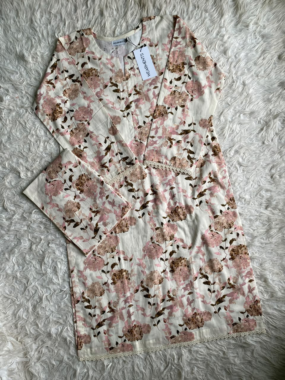 Ivory Bloom – 3 Piece Suit