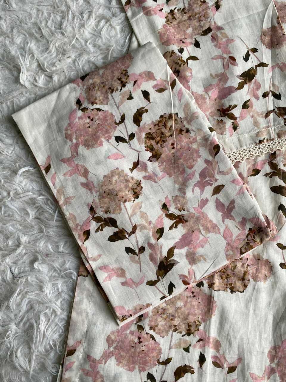Ivory Bloom – 3 Piece Suit