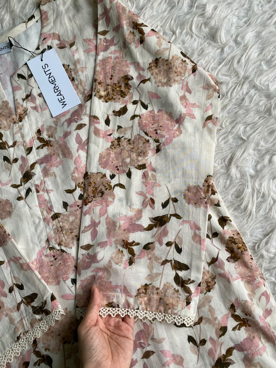 Ivory Bloom – 3 Piece Suit