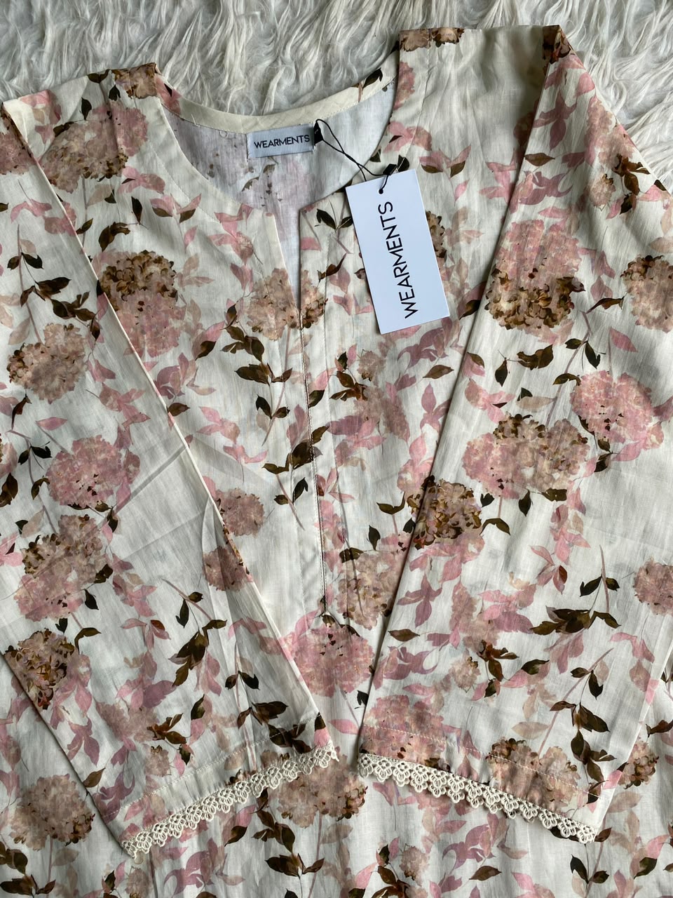 Ivory Bloom – 3 Piece Suit