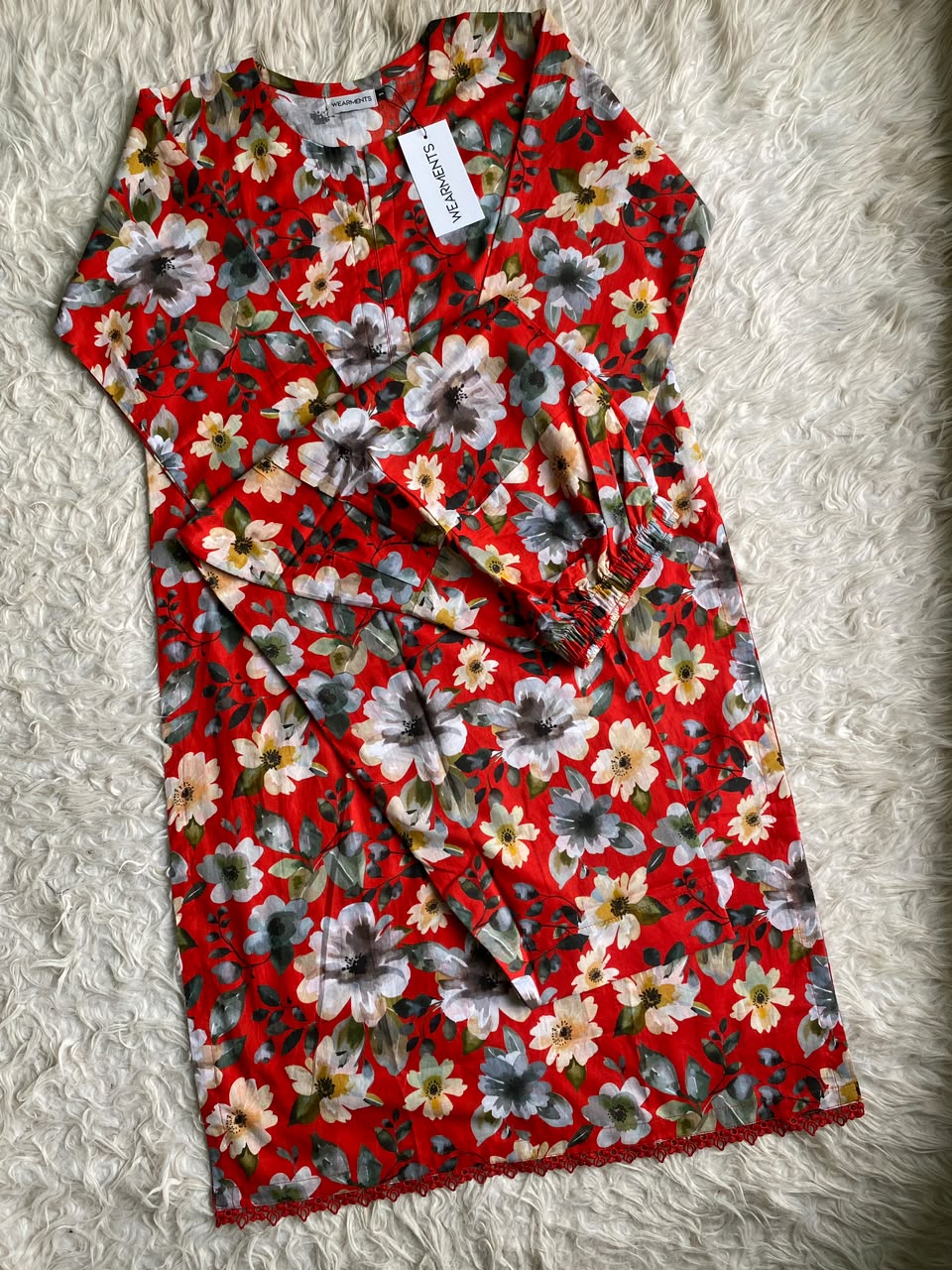 Scarlet Garden – 3 Piece Suit