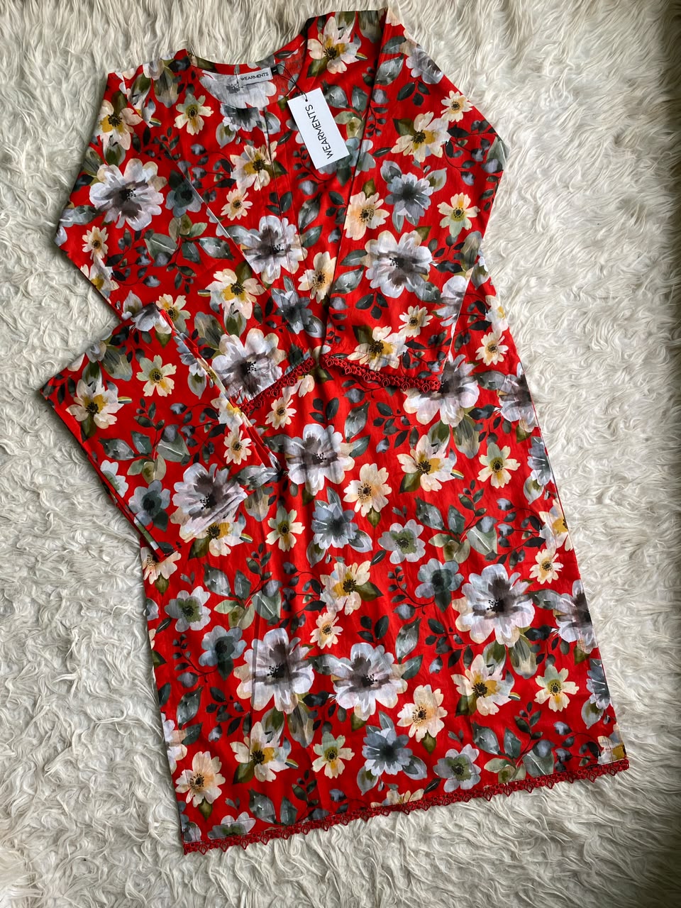 Scarlet Garden – 3 Piece Suit
