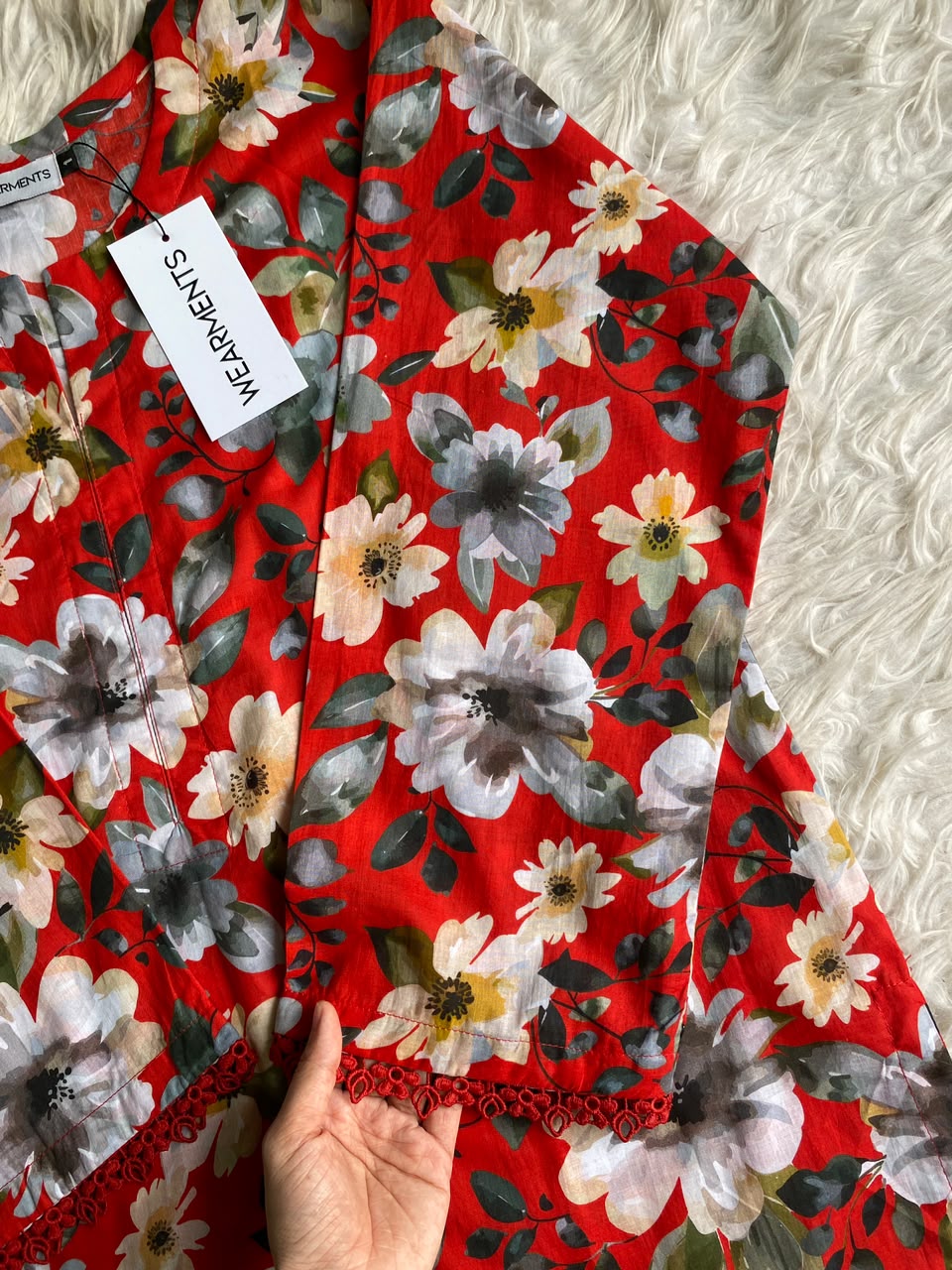 Scarlet Garden – 3 Piece Suit