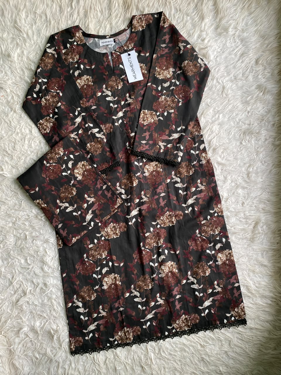 Midnight Floral – 3 Piece Suit