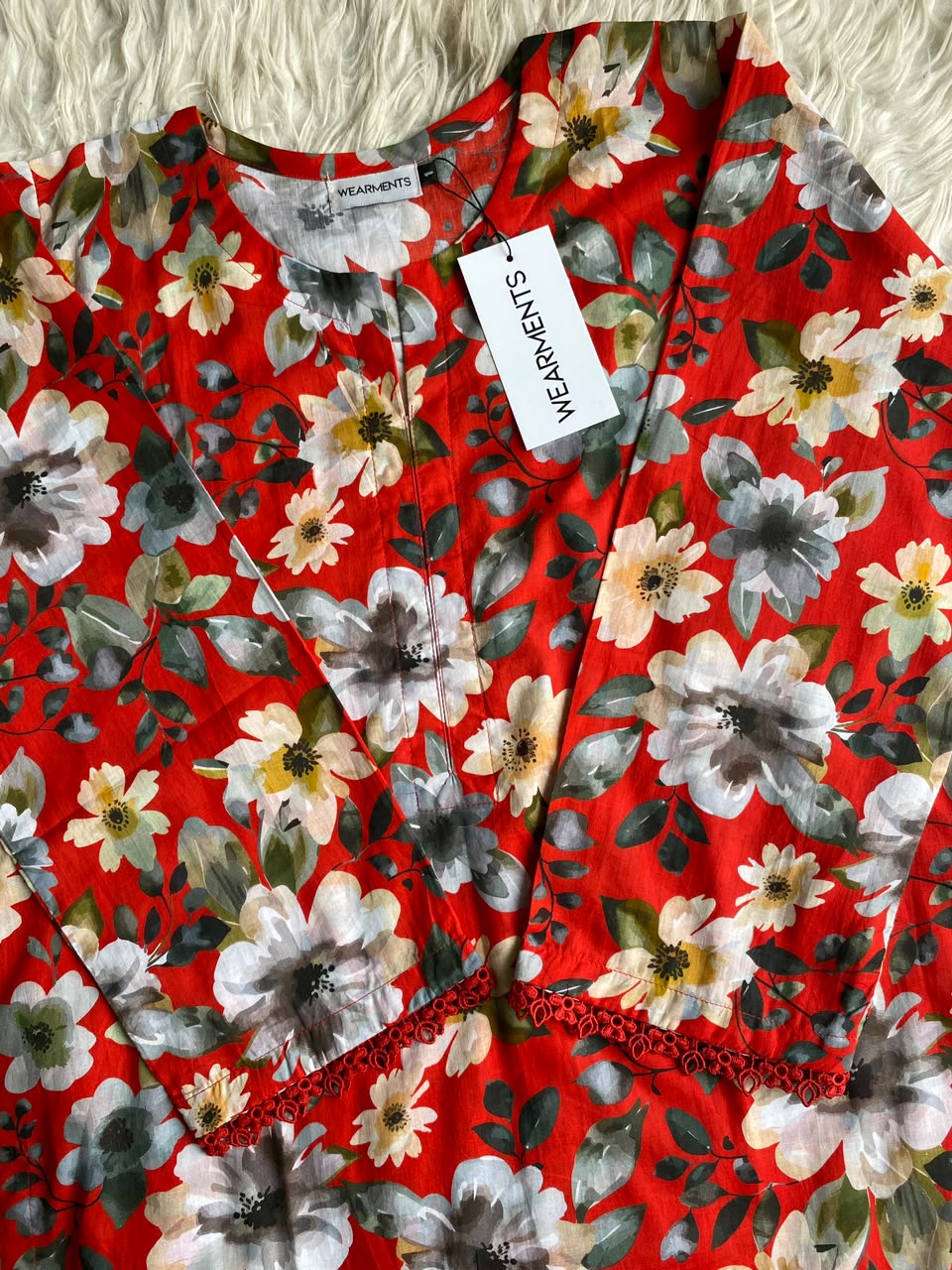Scarlet Garden – 3 Piece Suit