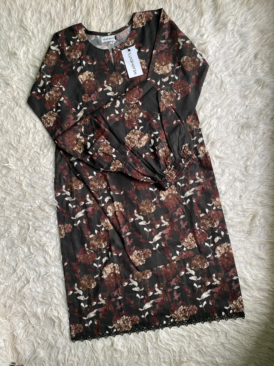 Midnight Floral – 3 Piece Suit