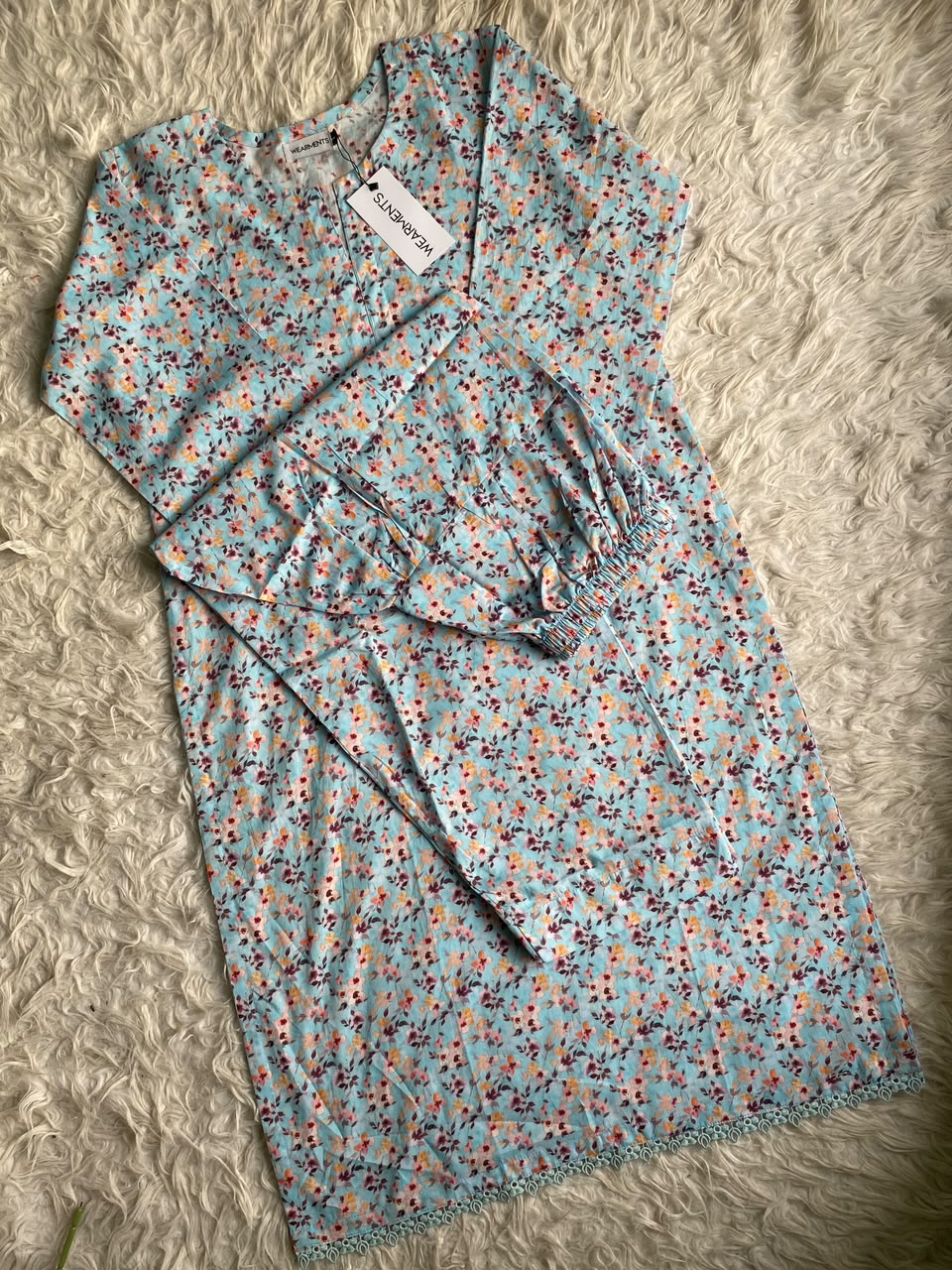 Sky Blossom – 3 Piece Suit