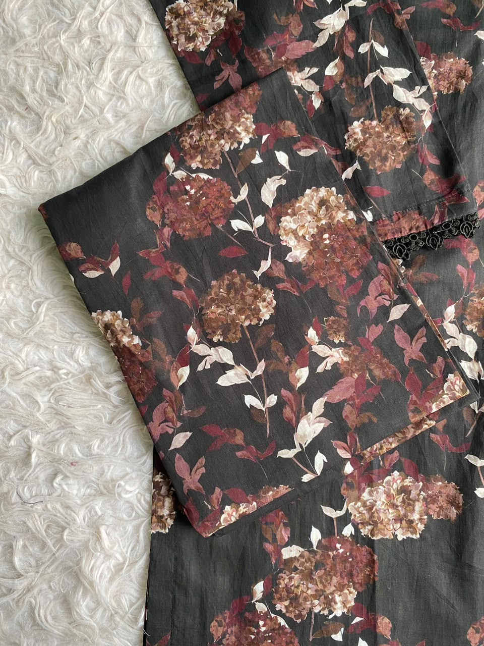 Midnight Floral – 3 Piece Suit