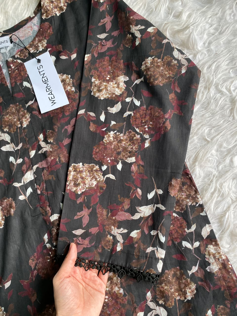 Midnight Floral – 3 Piece Suit