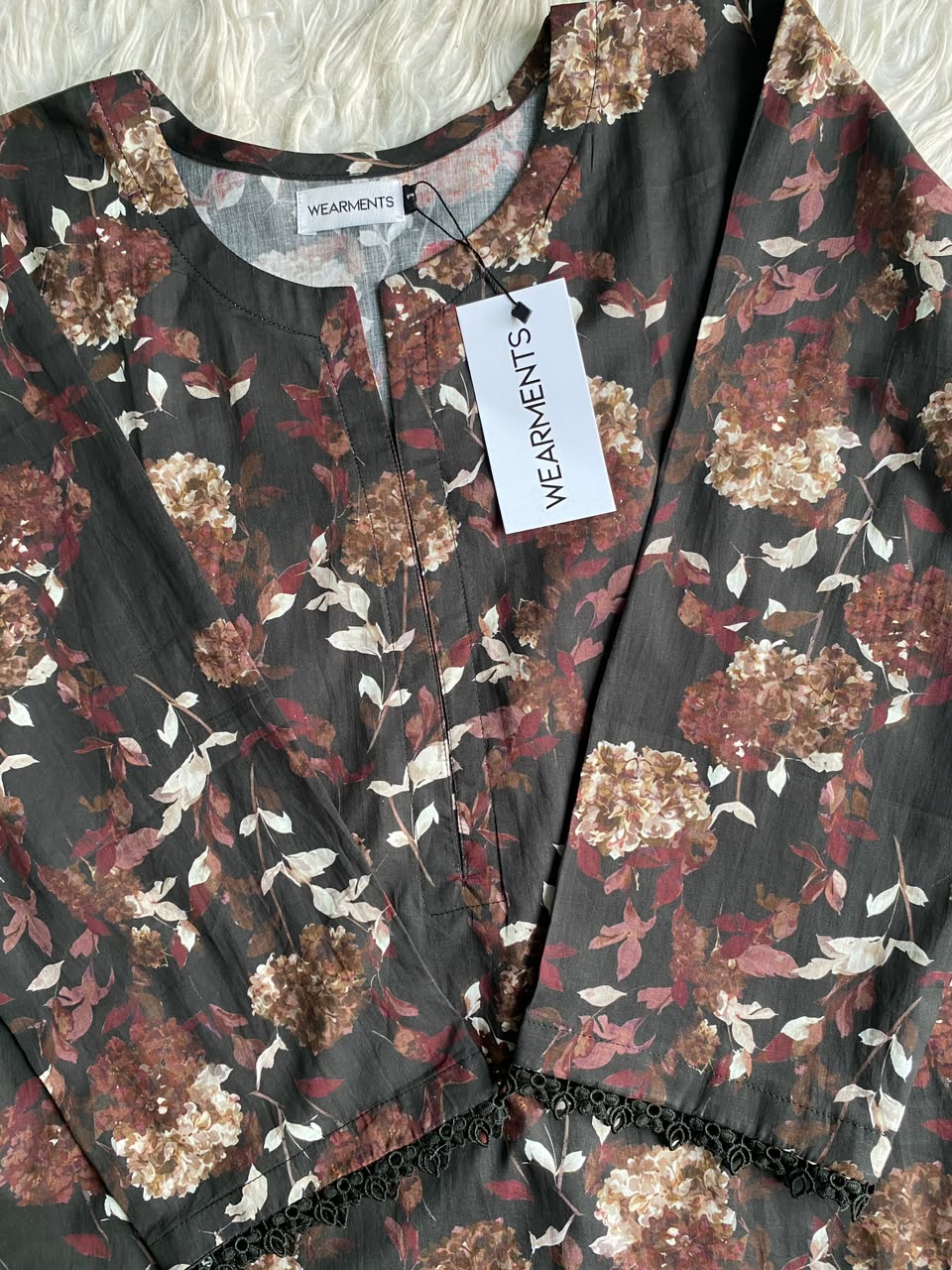 Midnight Floral – 3 Piece Suit