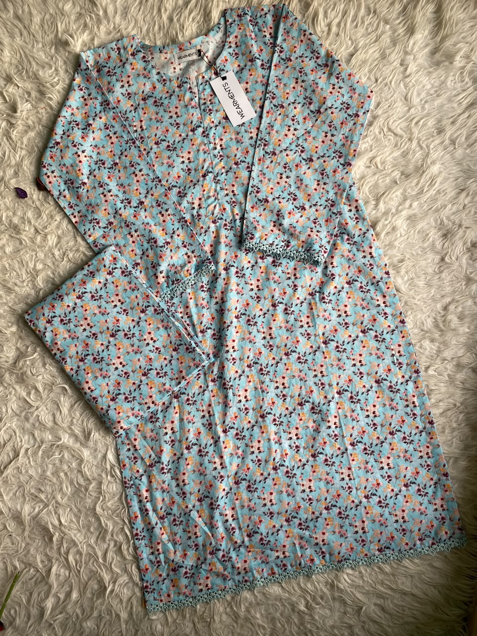 Sky Blossom – 3 Piece Suit
