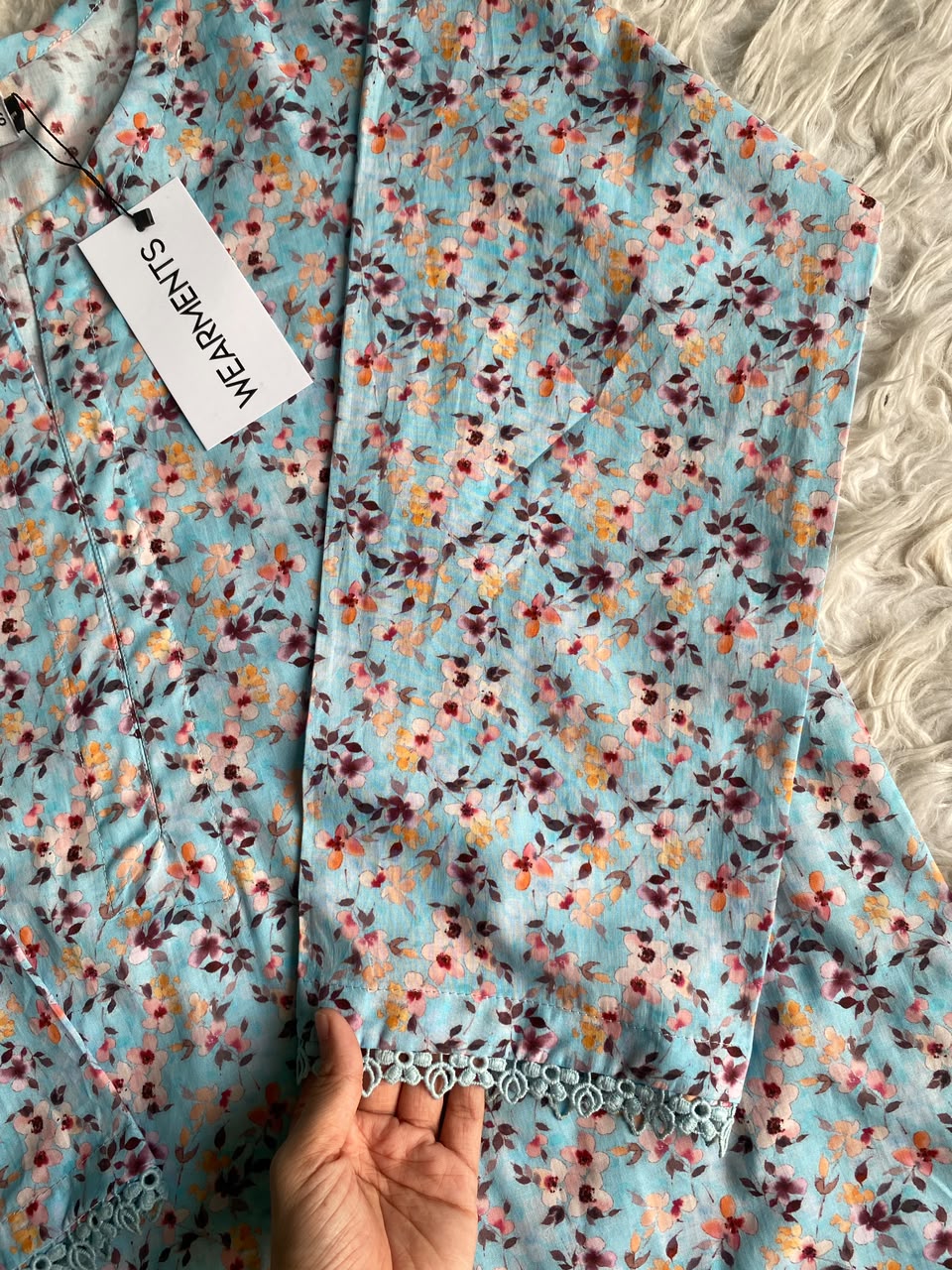 Sky Blossom – 3 Piece Suit