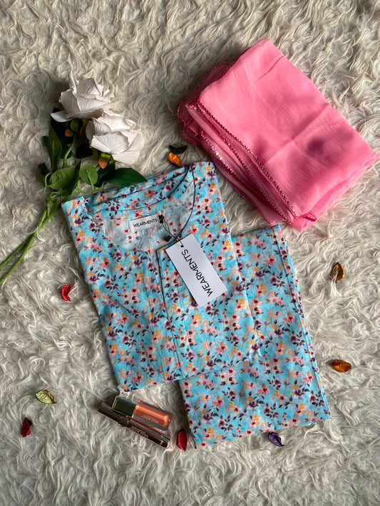 Sky Blossom – 3 Piece Suit